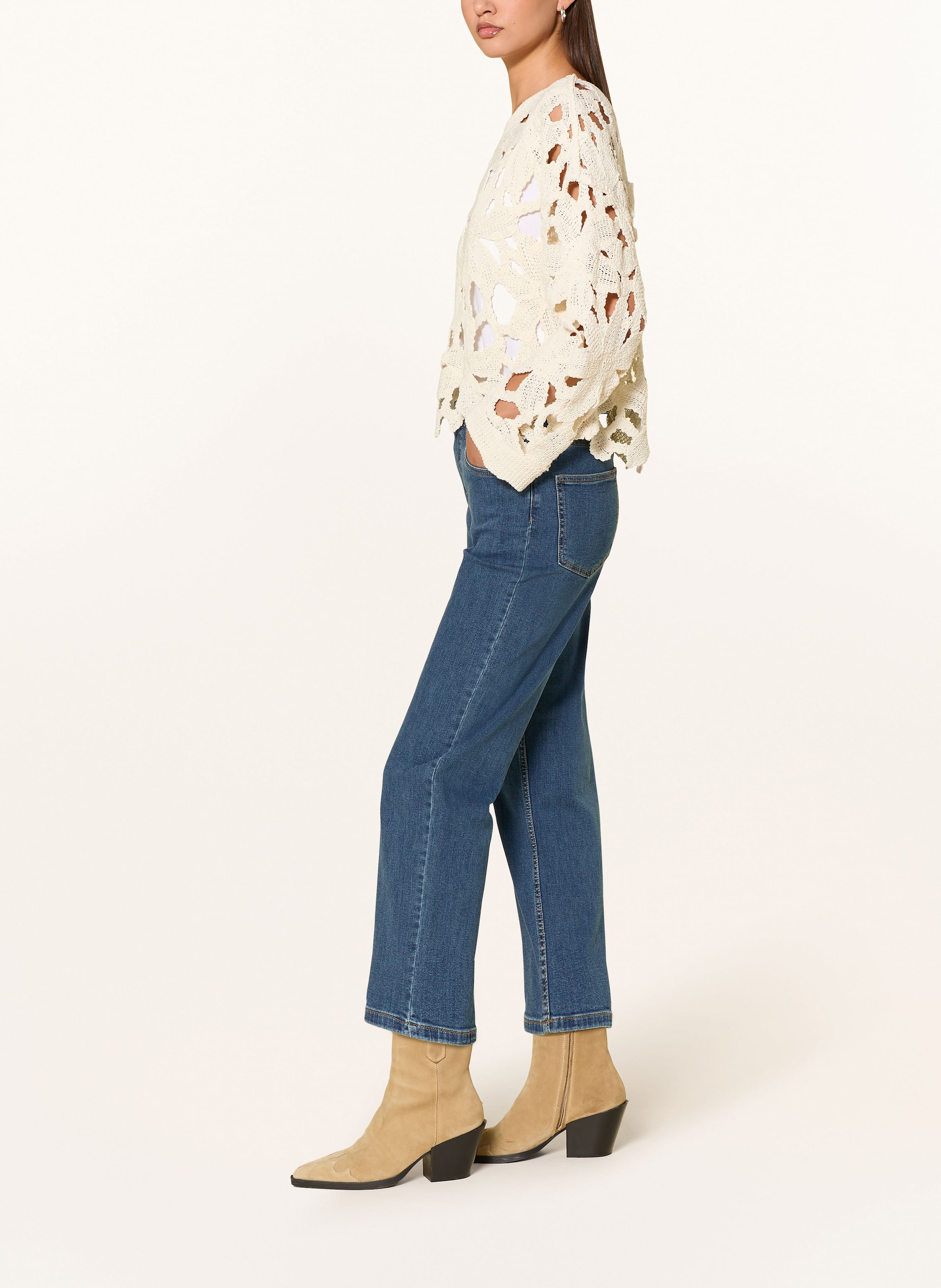Thumbnail - Part Two Straight Jeans Judyaspw blau