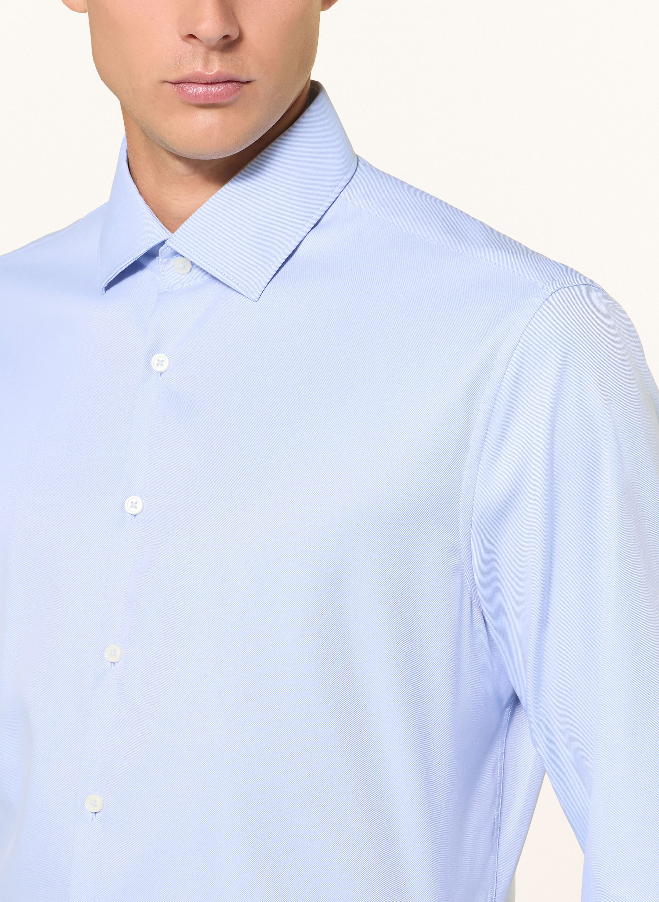 Thumbnail - Paul Hemd Shaped Fit blau