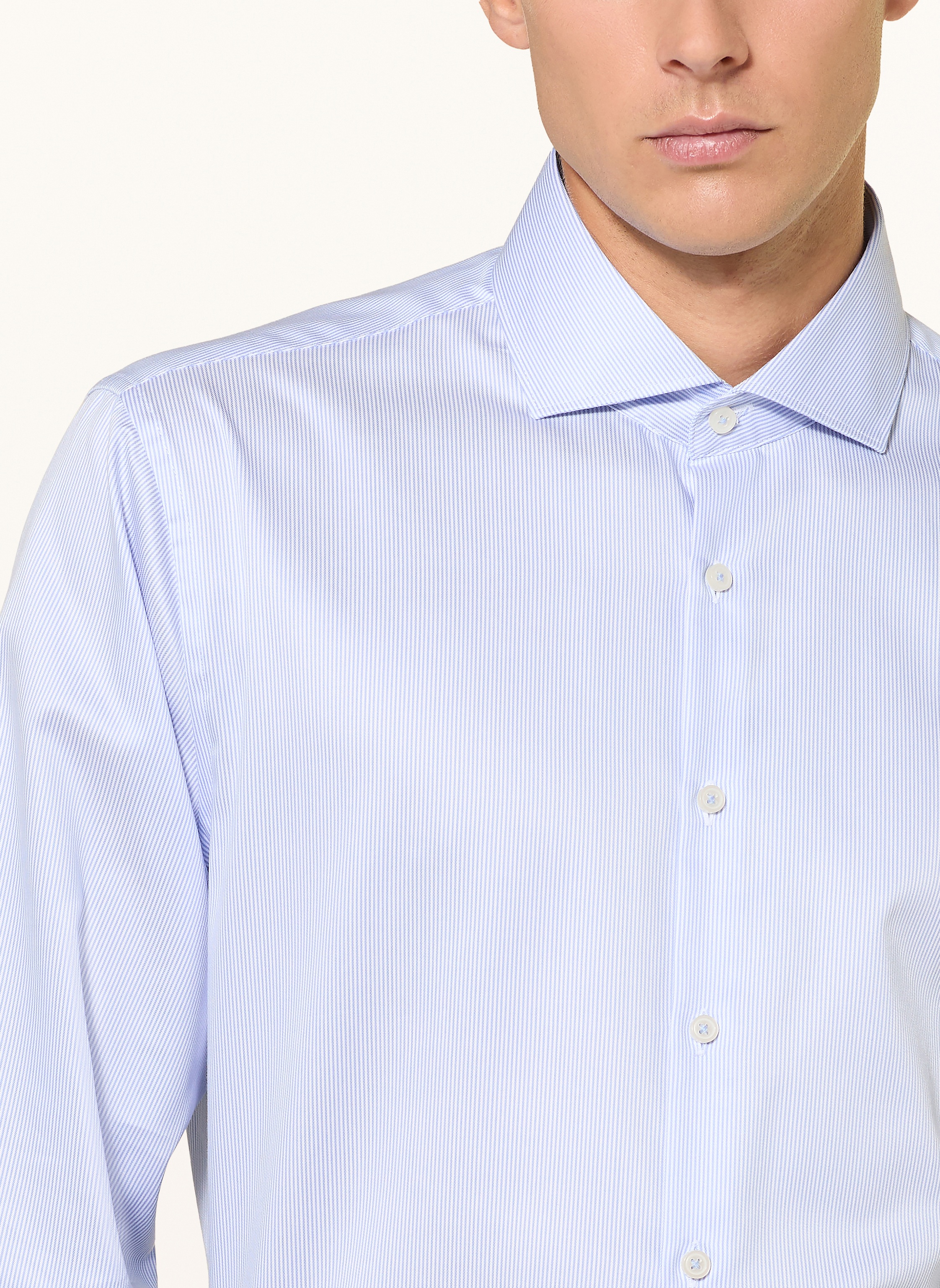 Thumbnail - Paul Hemd Shaped Fit blau