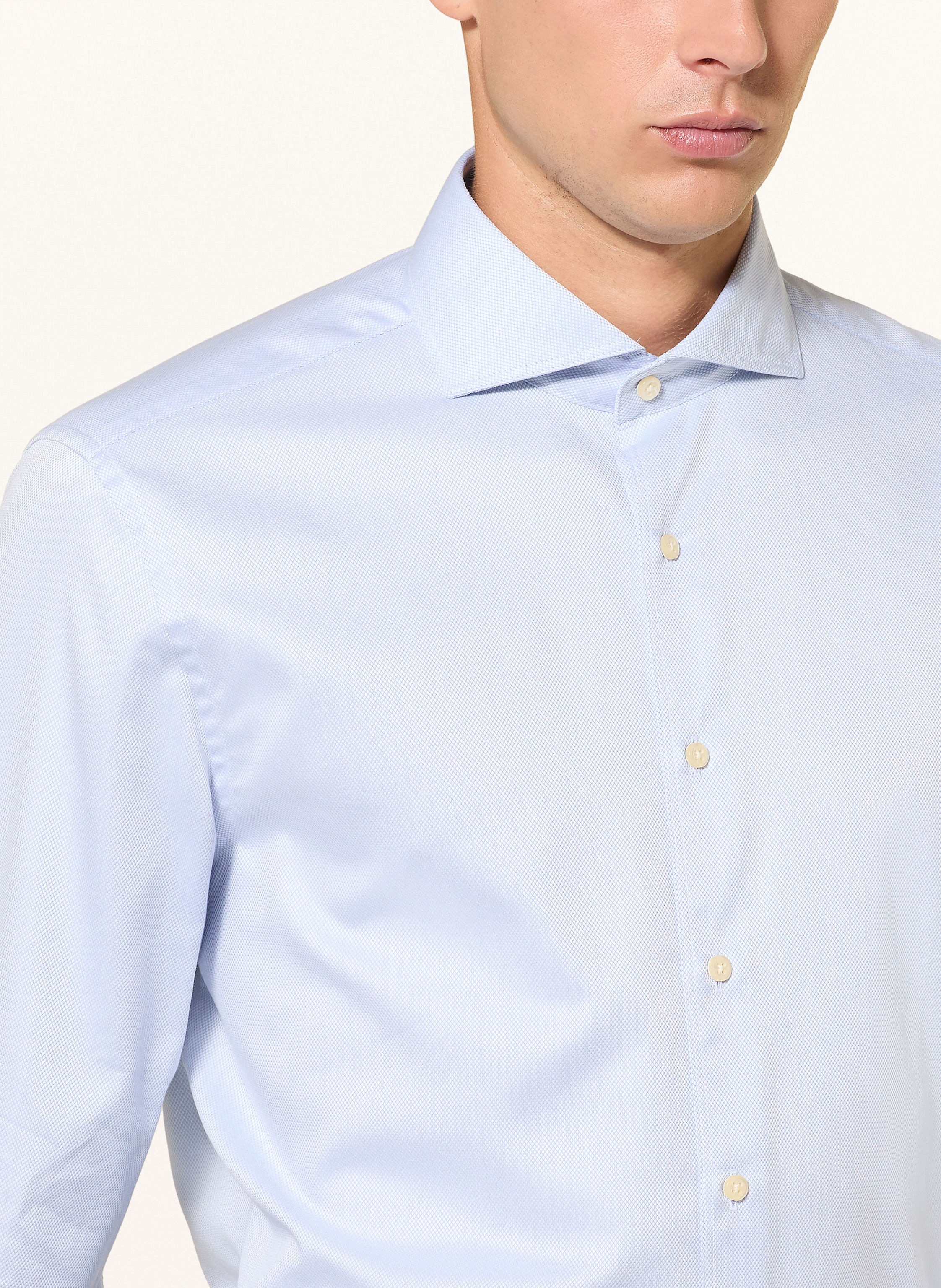 Thumbnail - Strokesman's Hemd Regular Fit blau