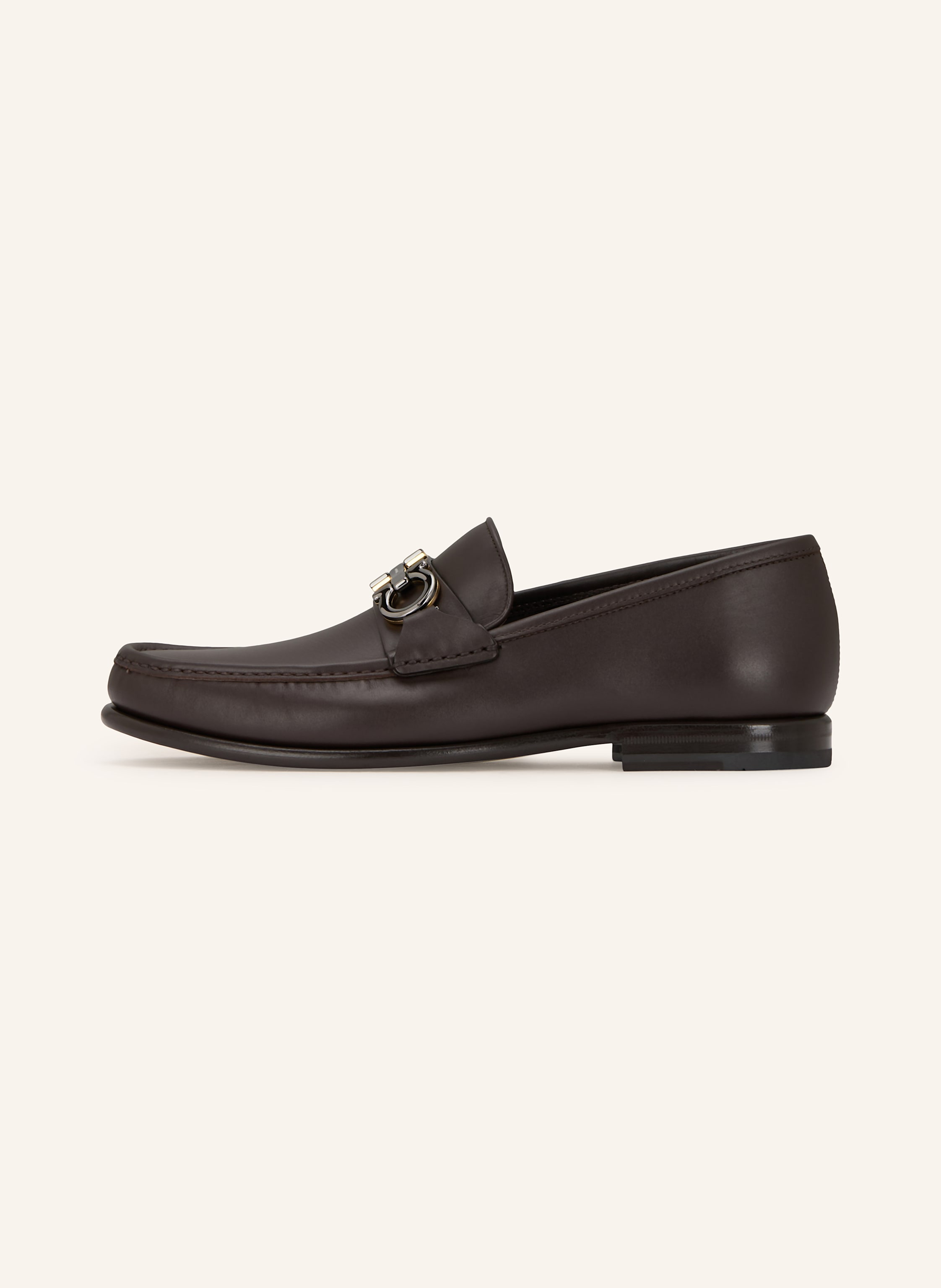 Thumbnail - Ferragamo Loafer Avril braun