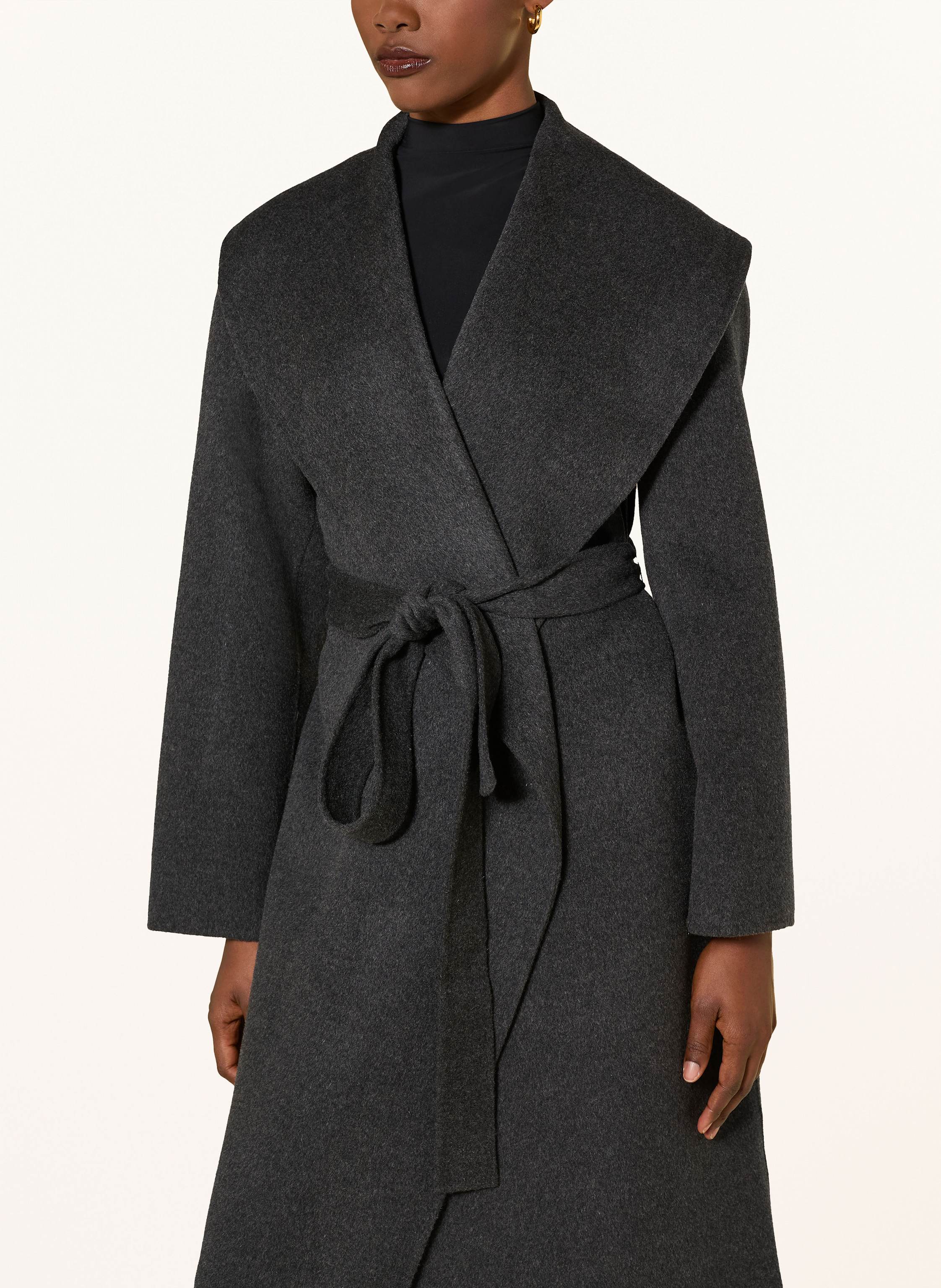 Thumbnail - Mrs & Hugs Wollmantel grau