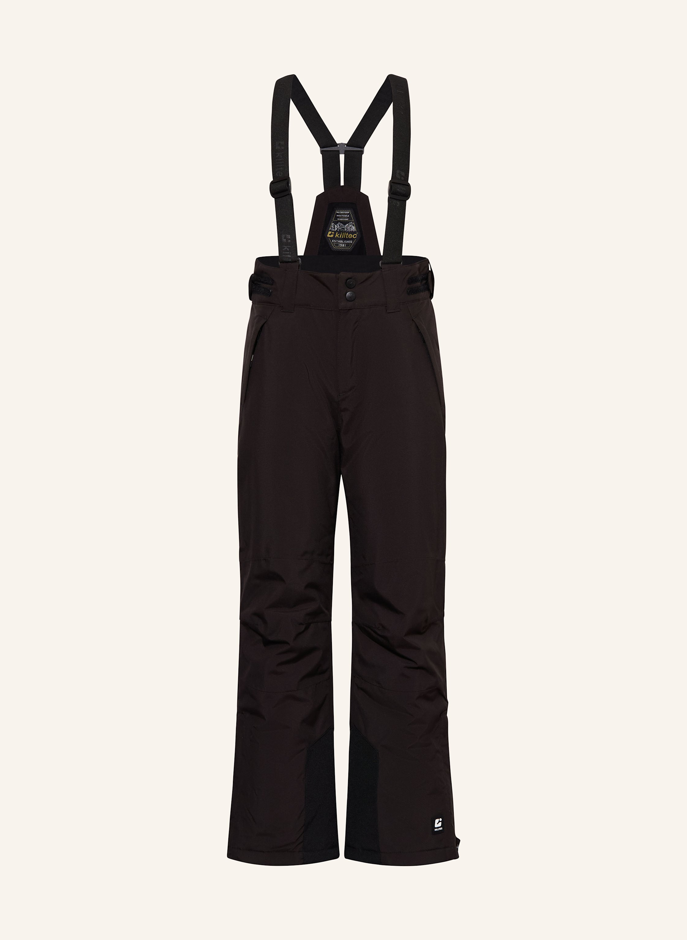 Killtec Skihose »KSW 128 BYS SKI PNTS«, Wasserdic Produktbild-Vorschau 8