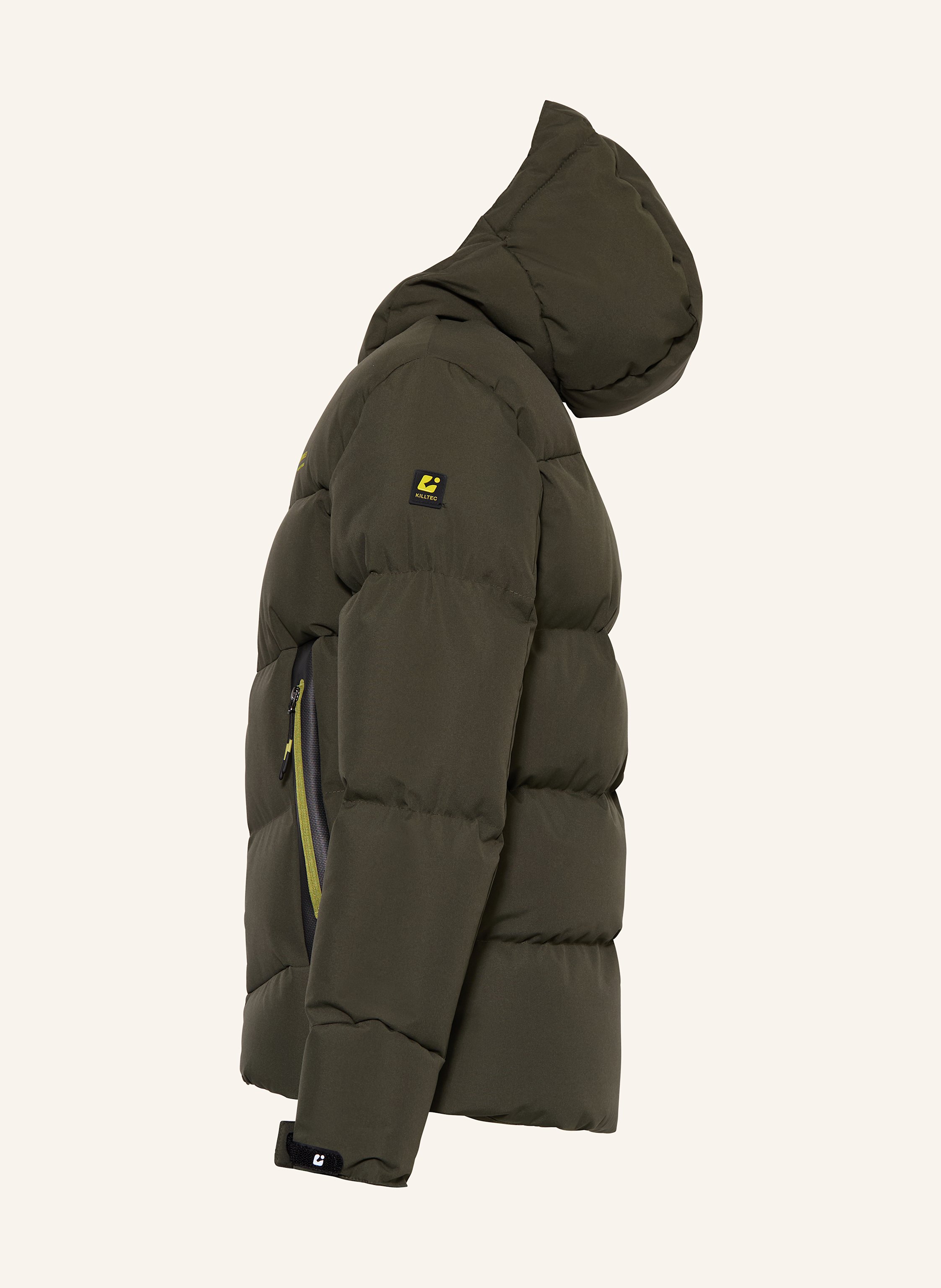 Thumbnail - Killtec Steppjacke Kow 239 gruen