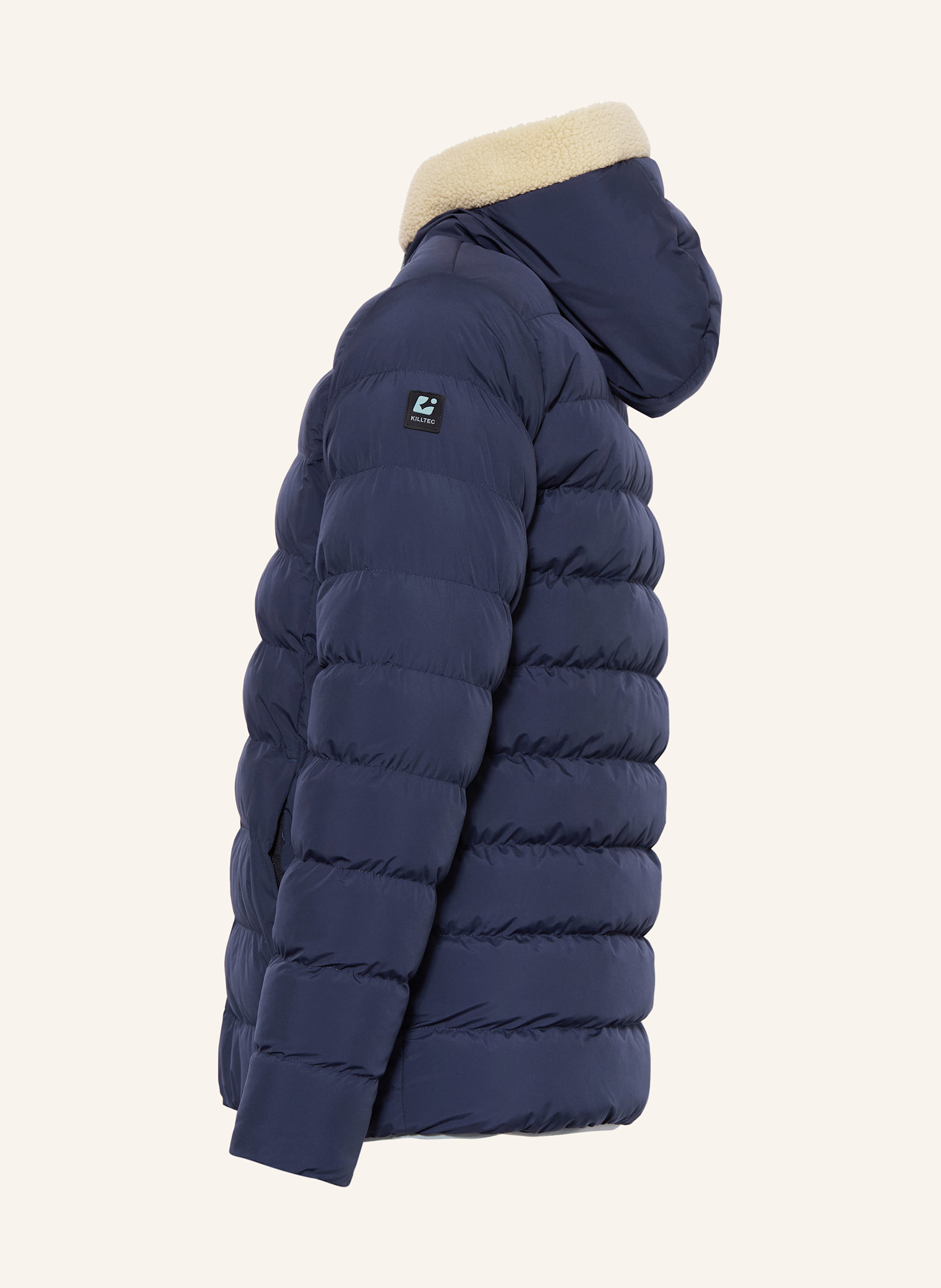 Thumbnail - Killtec Steppjacke Kow 231 Zum Wenden blau