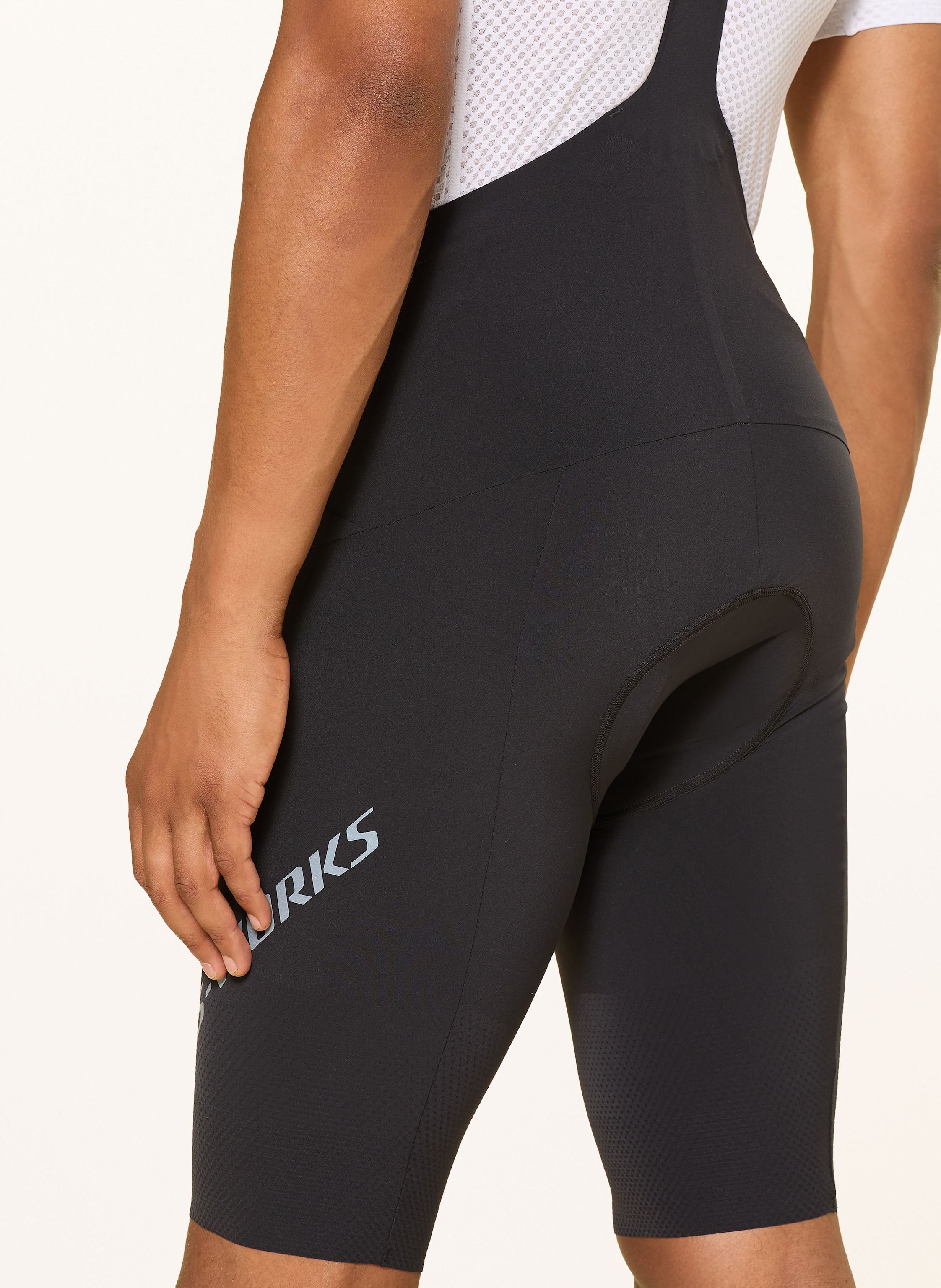 Thumbnail - Specialized Radhose S-Works Race Bib Short Mit Trägern Und Gepolsterten Einsätzen schwarz