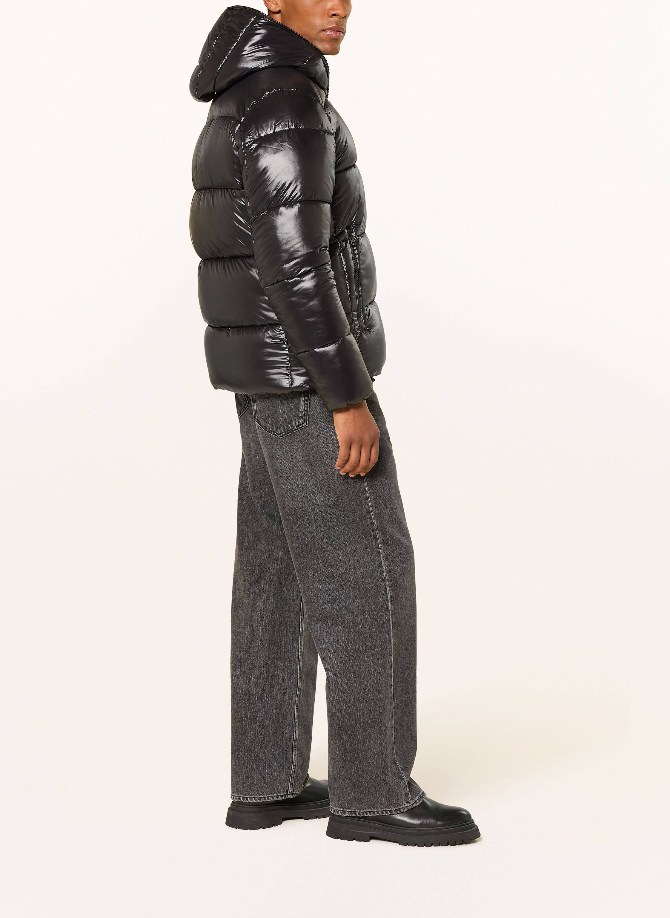 Thumbnail - Save The Duck Steppjacke Edgard schwarz