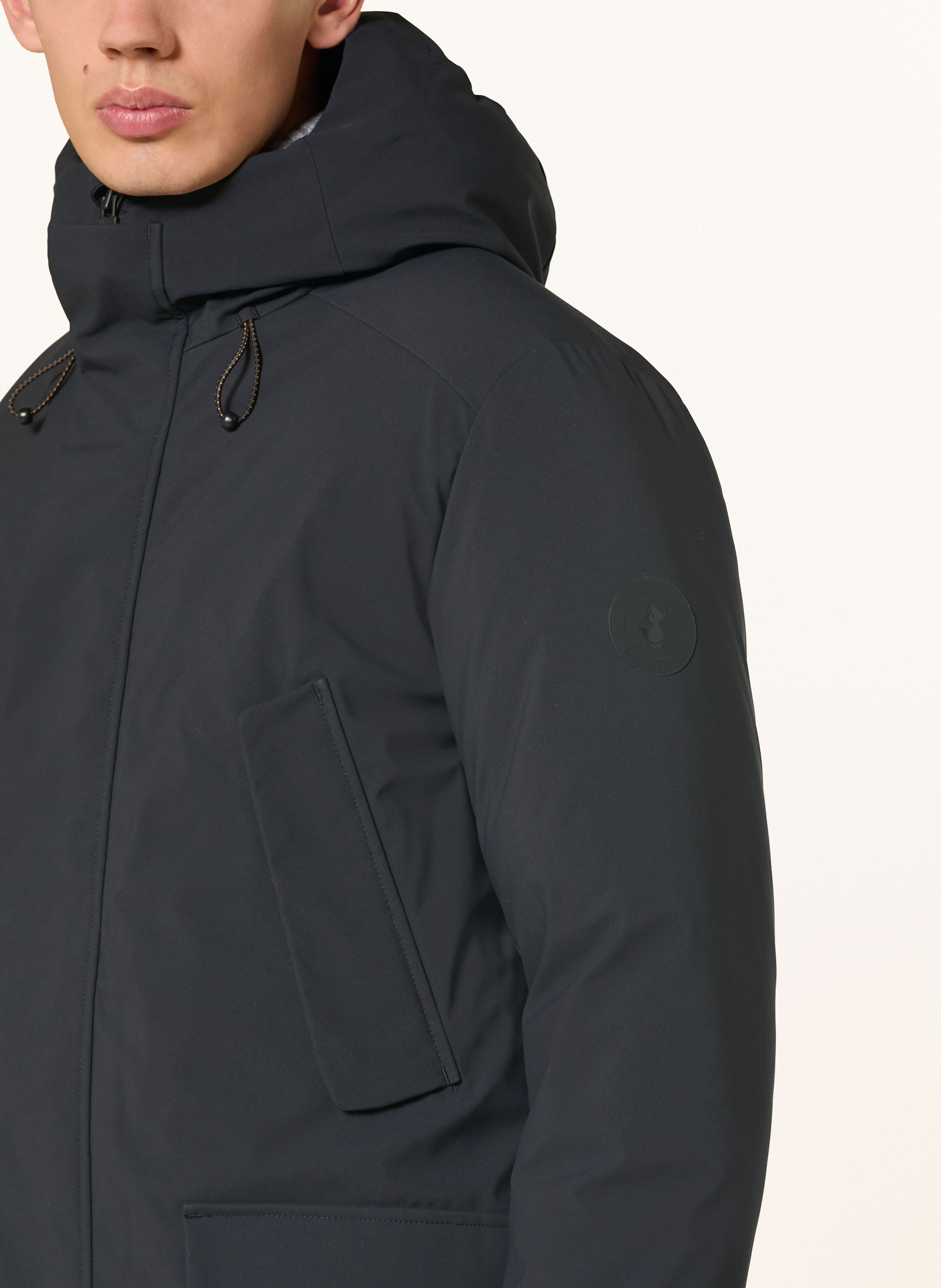 Thumbnail - Save The Duck Parka Wilson schwarz