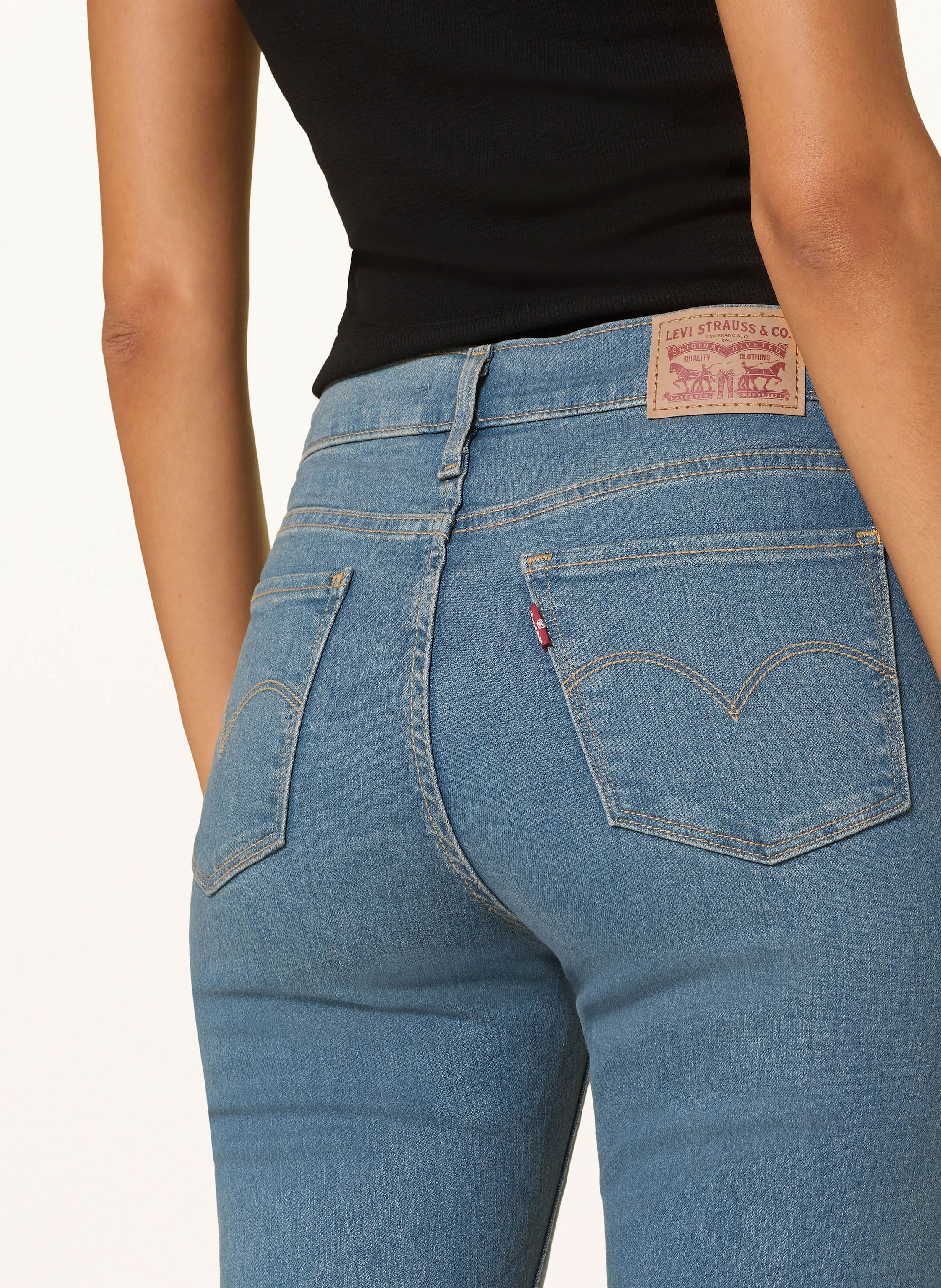 Thumbnail - Levi's® Jeans 312 Shaping Slim blau