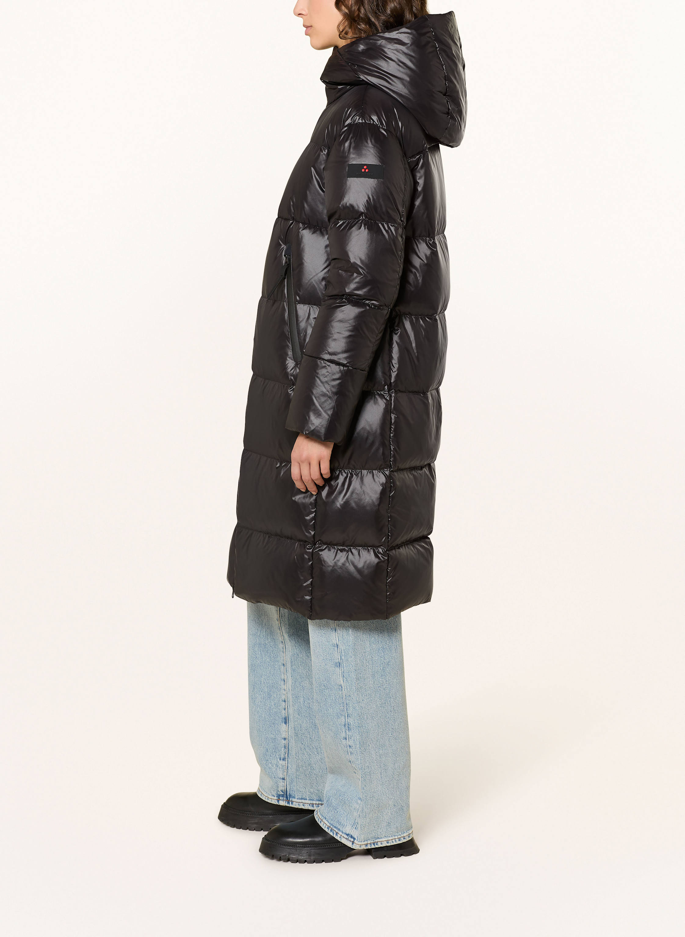 Thumbnail - Peuterey Daunenmantel Selectric schwarz