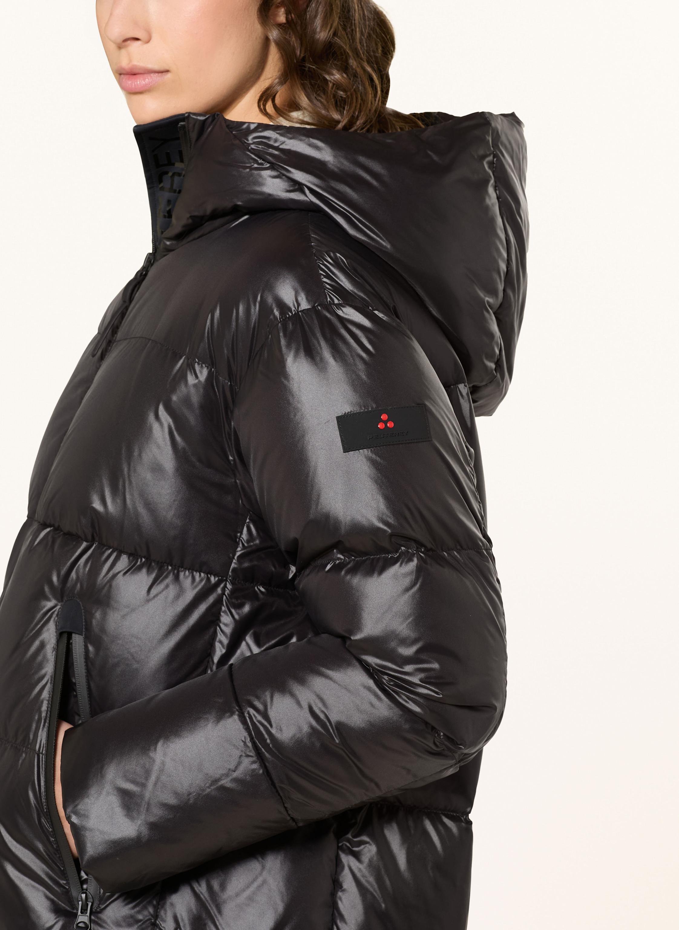 Thumbnail - Peuterey Daunenmantel Selectric schwarz