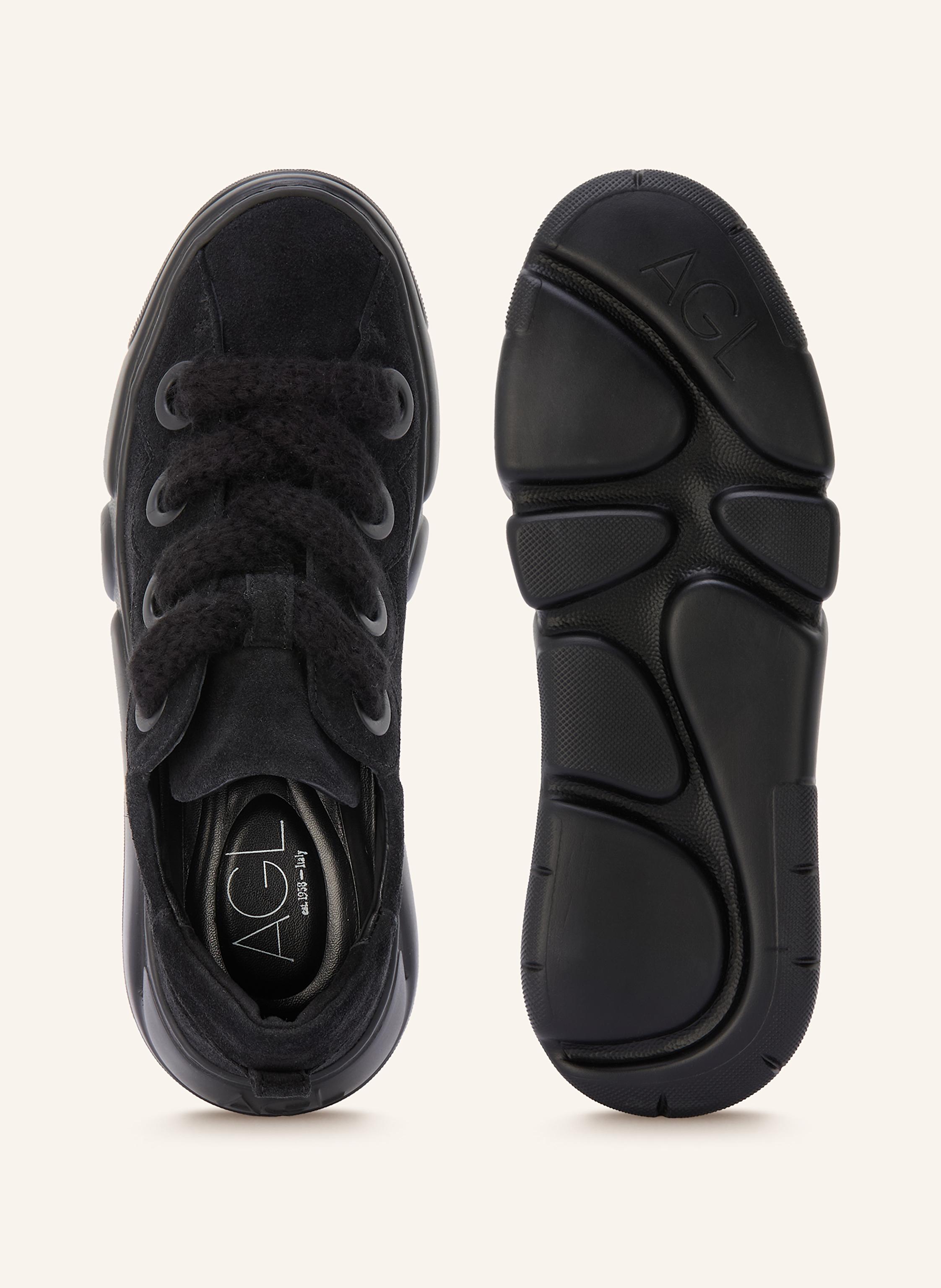 Thumbnail - Agl Sneaker Soft Bubble schwarz