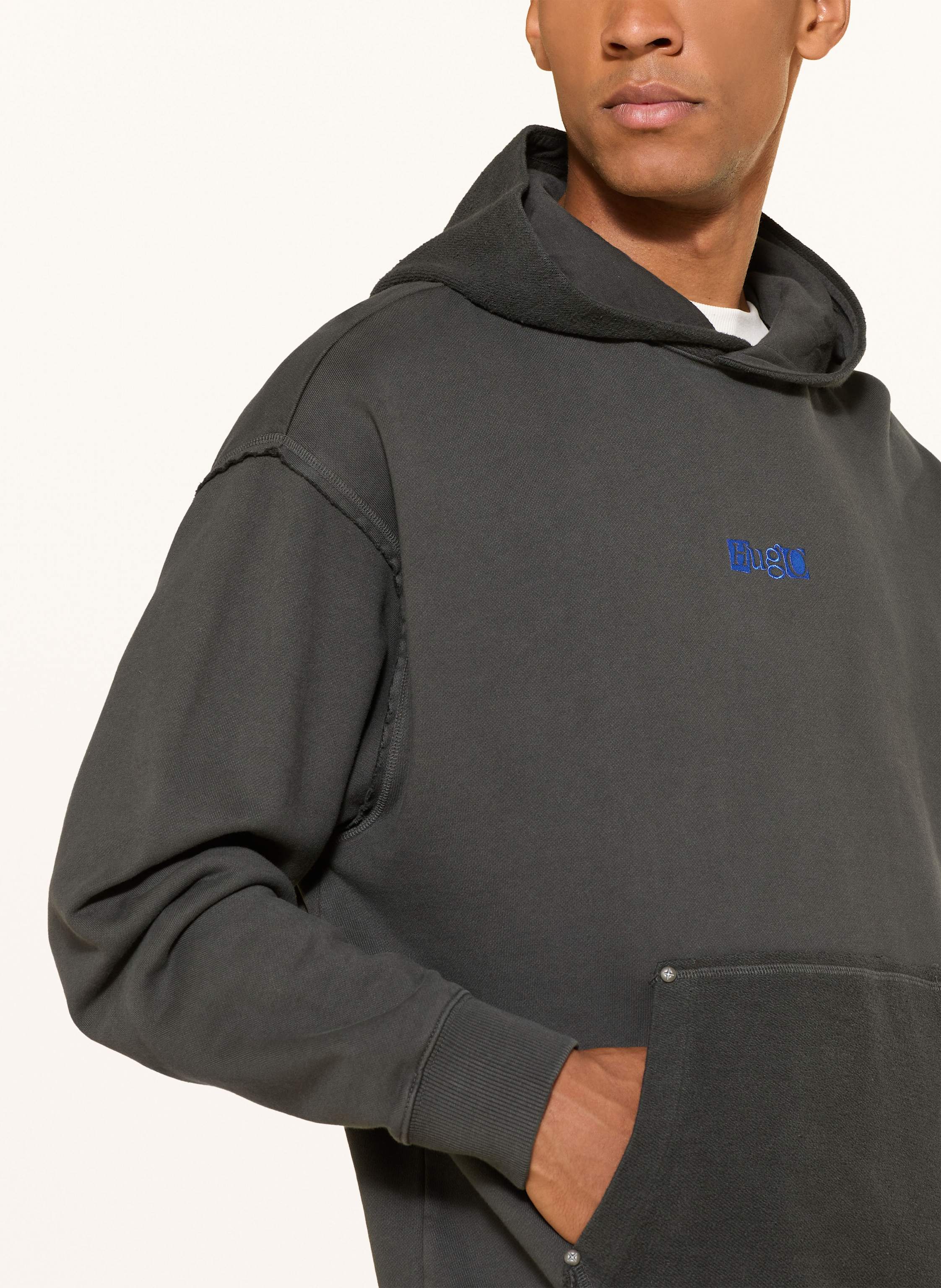 Thumbnail - Hugo Hoodie Nasdi schwarz