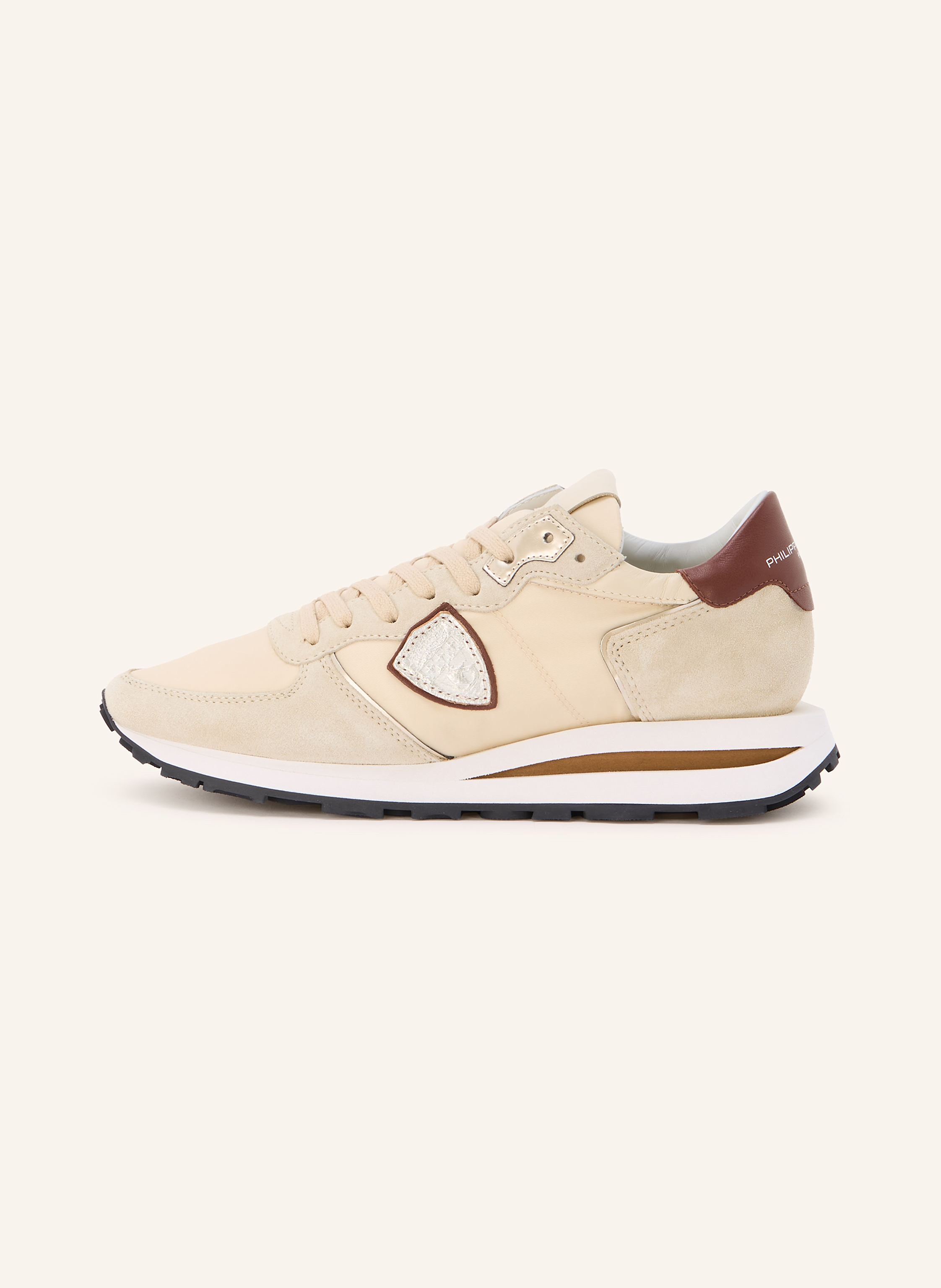 Thumbnail - Philippe Model Sneaker Tropez Haute beige