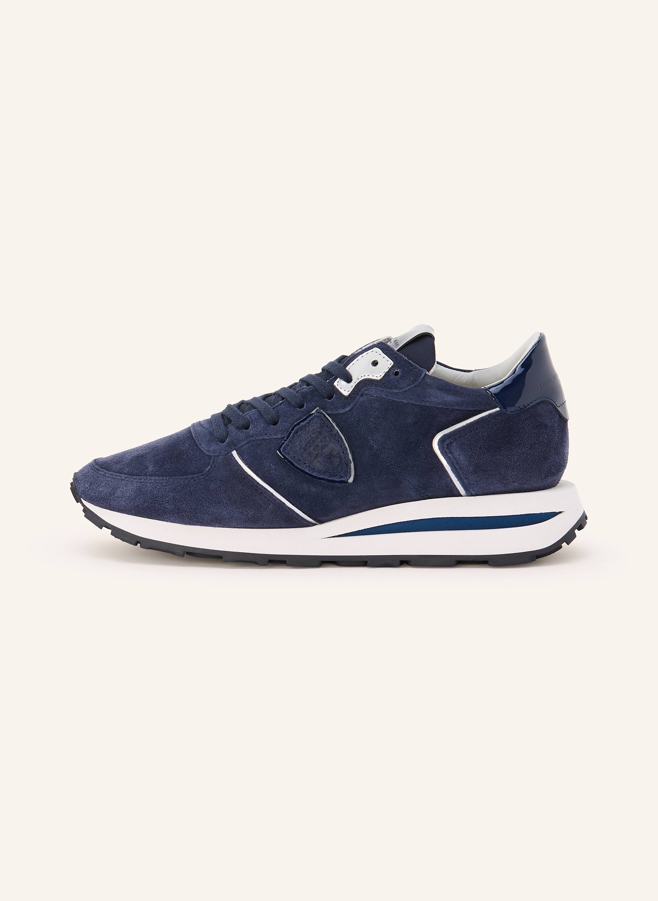 Thumbnail - Philippe Model Sneaker Tropez Haute blau