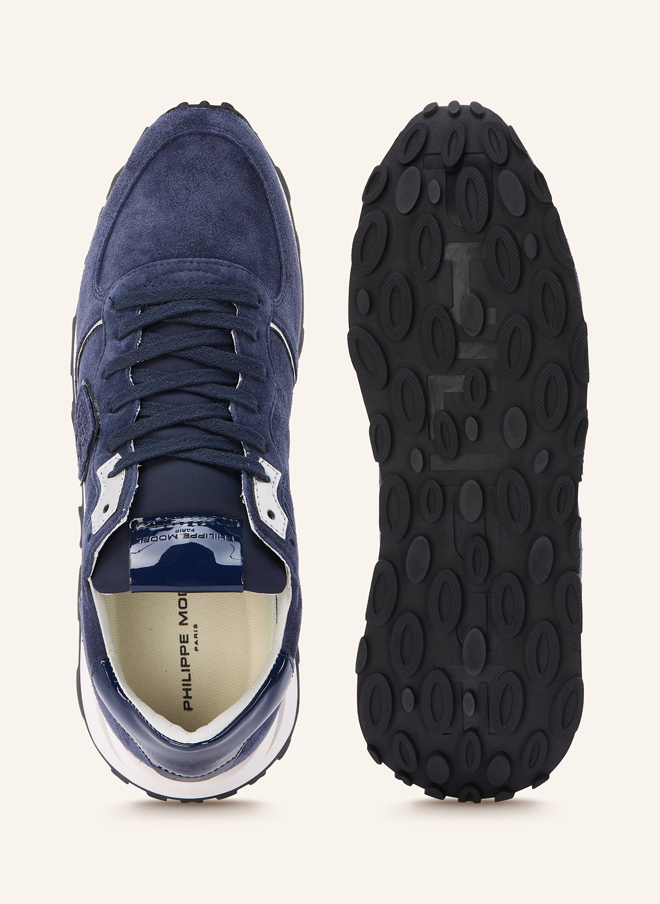 Thumbnail - Philippe Model Sneaker Tropez Haute blau
