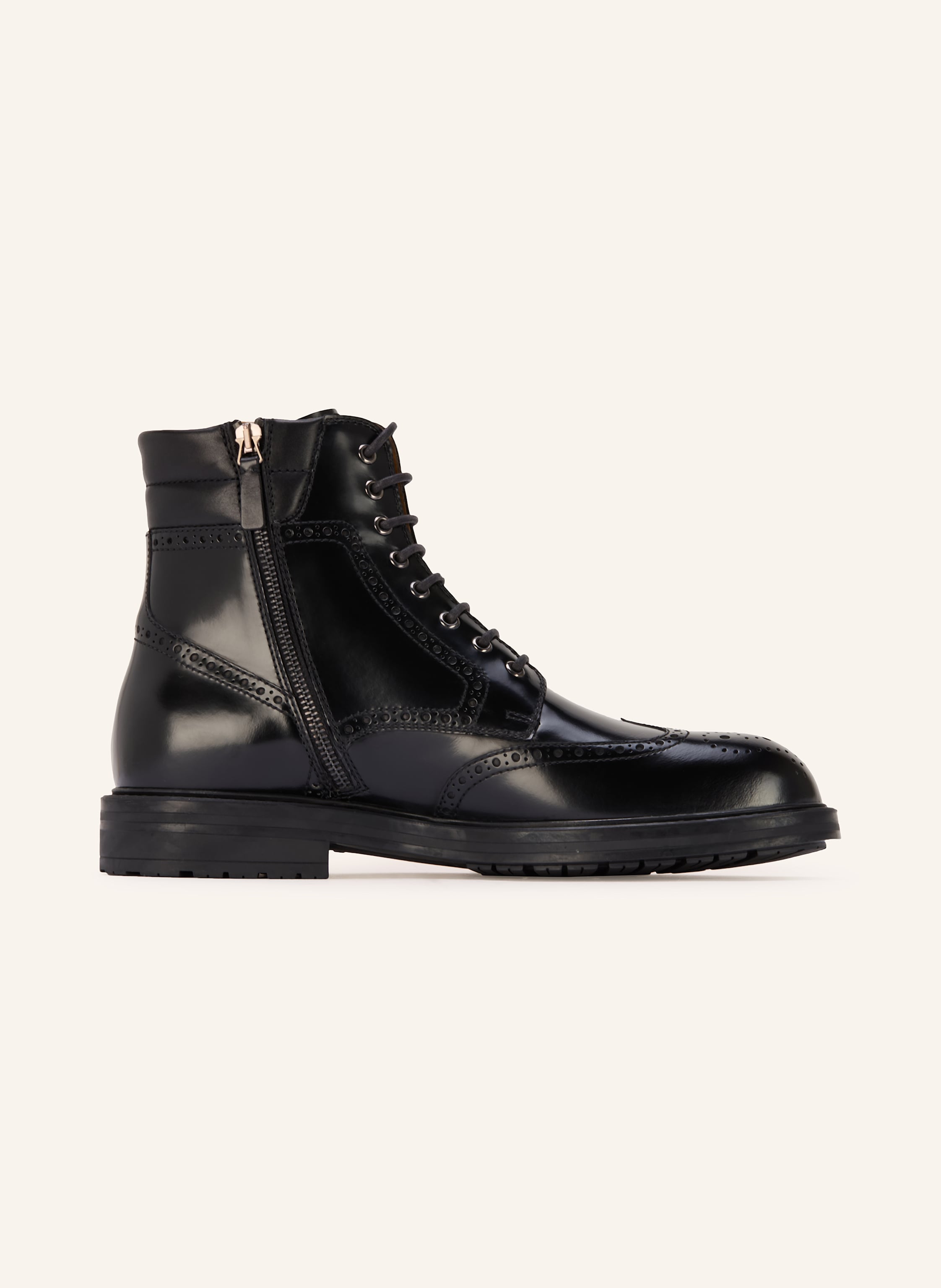 Thumbnail - Magnanni Schnürstiefel schwarz