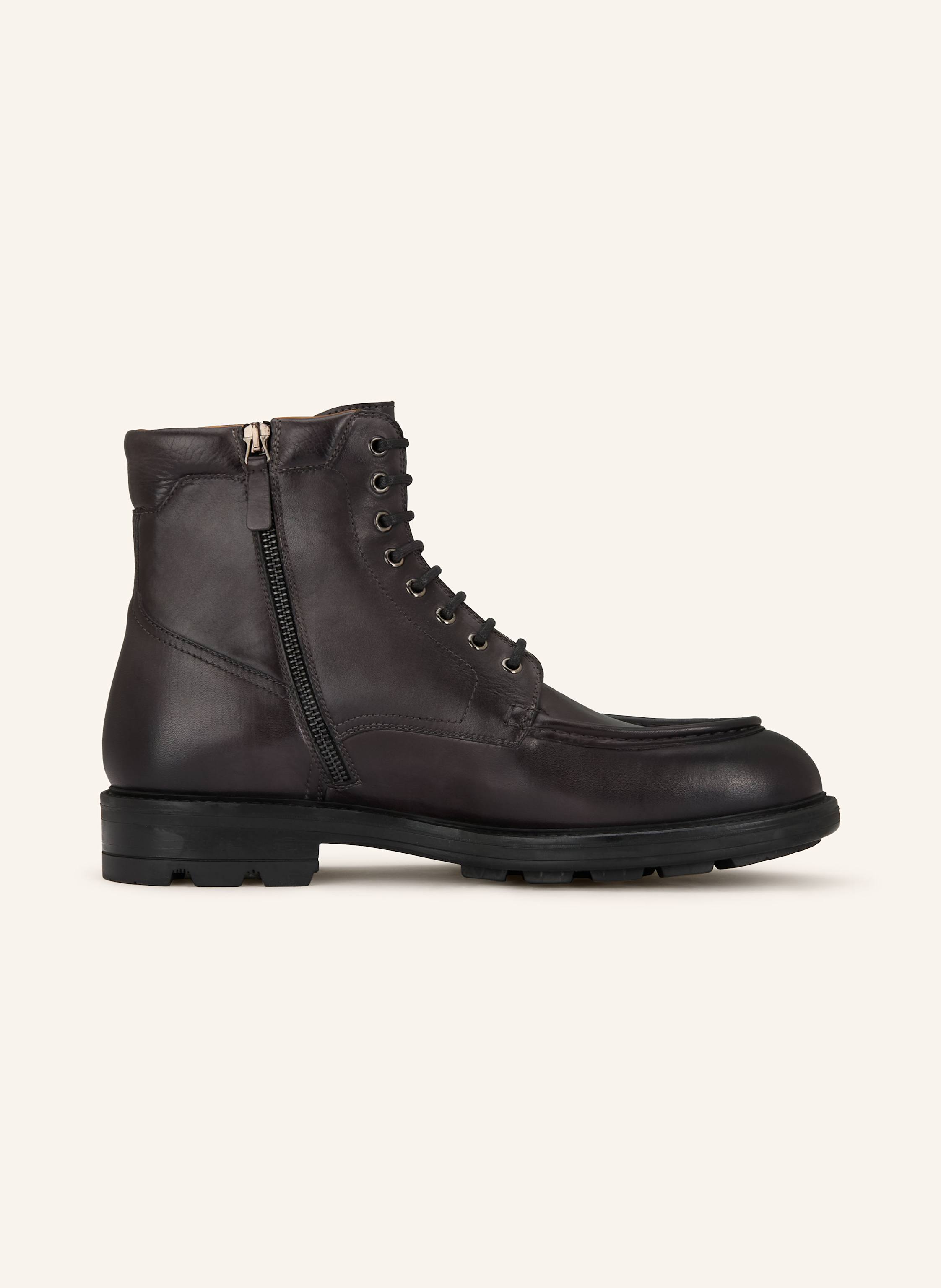 Thumbnail - Magnanni Schnürboots grau