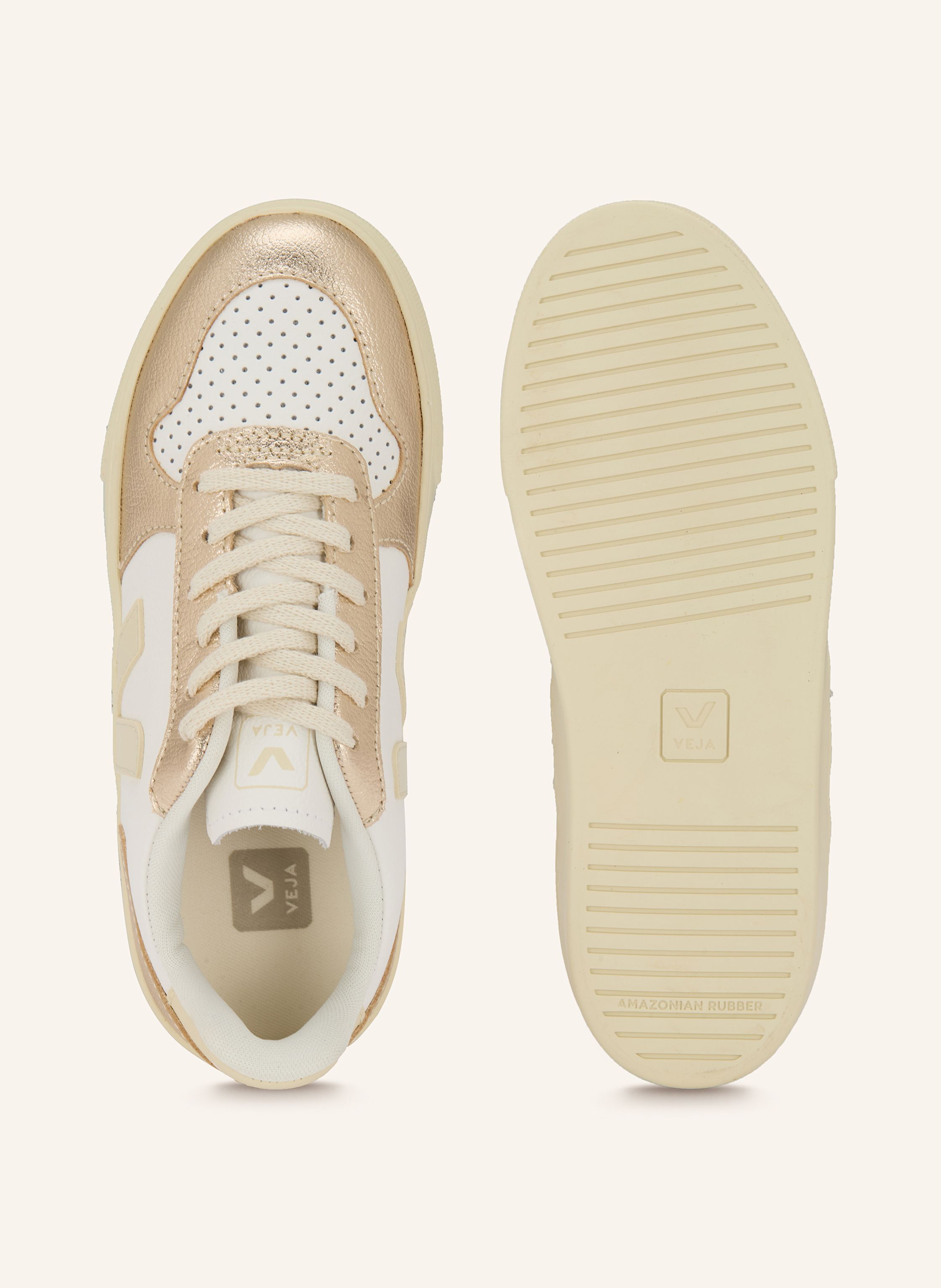 Thumbnail - Veja Sneaker V-10 silber