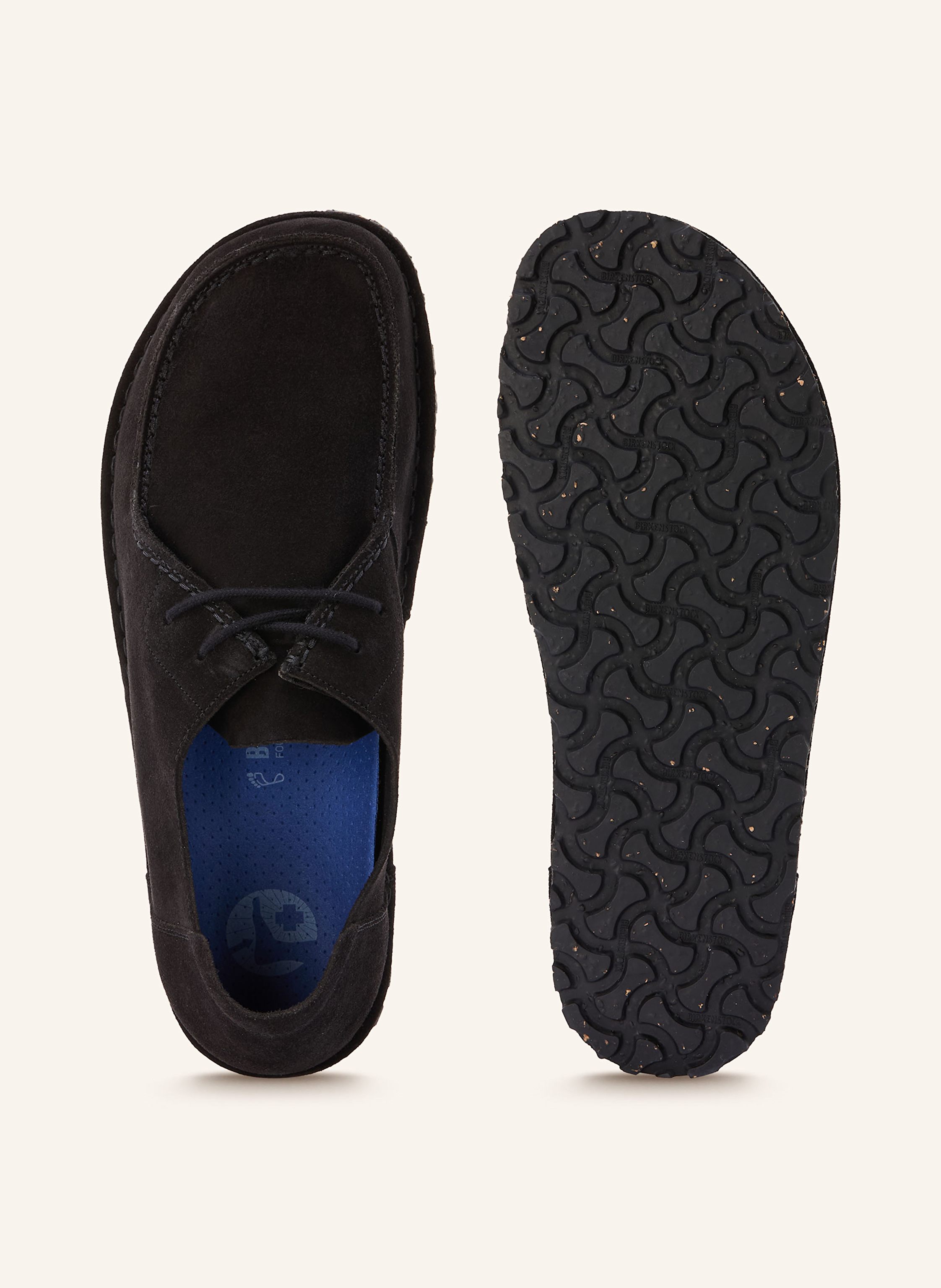 Thumbnail - Birkenstock Schnürer Utti Lace schwarz