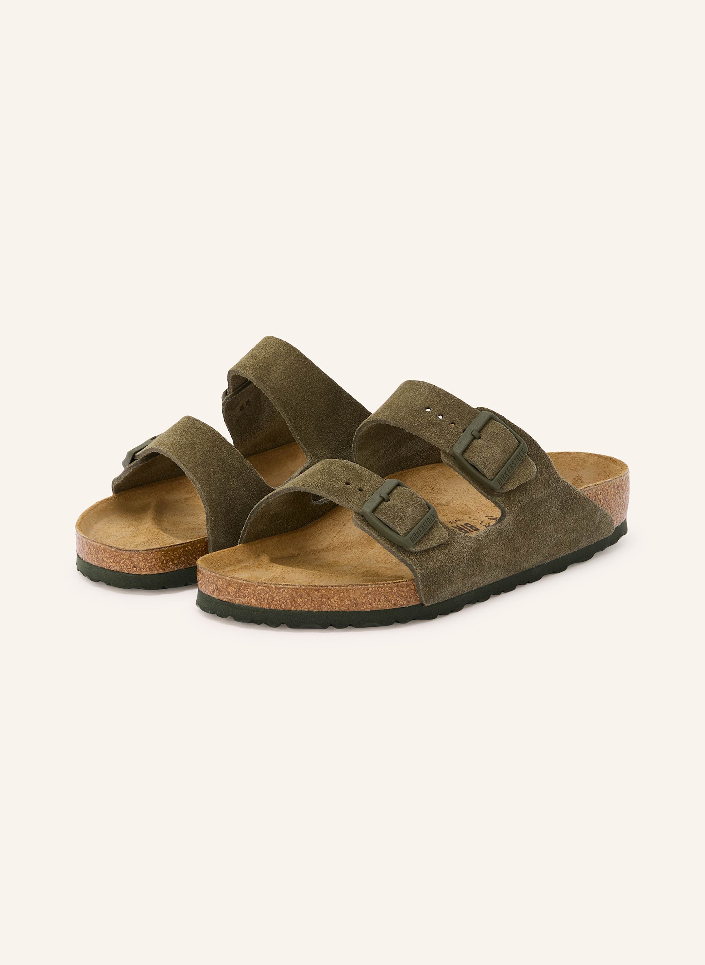 Birkenstock Pantoletten Arizona Bs gruen