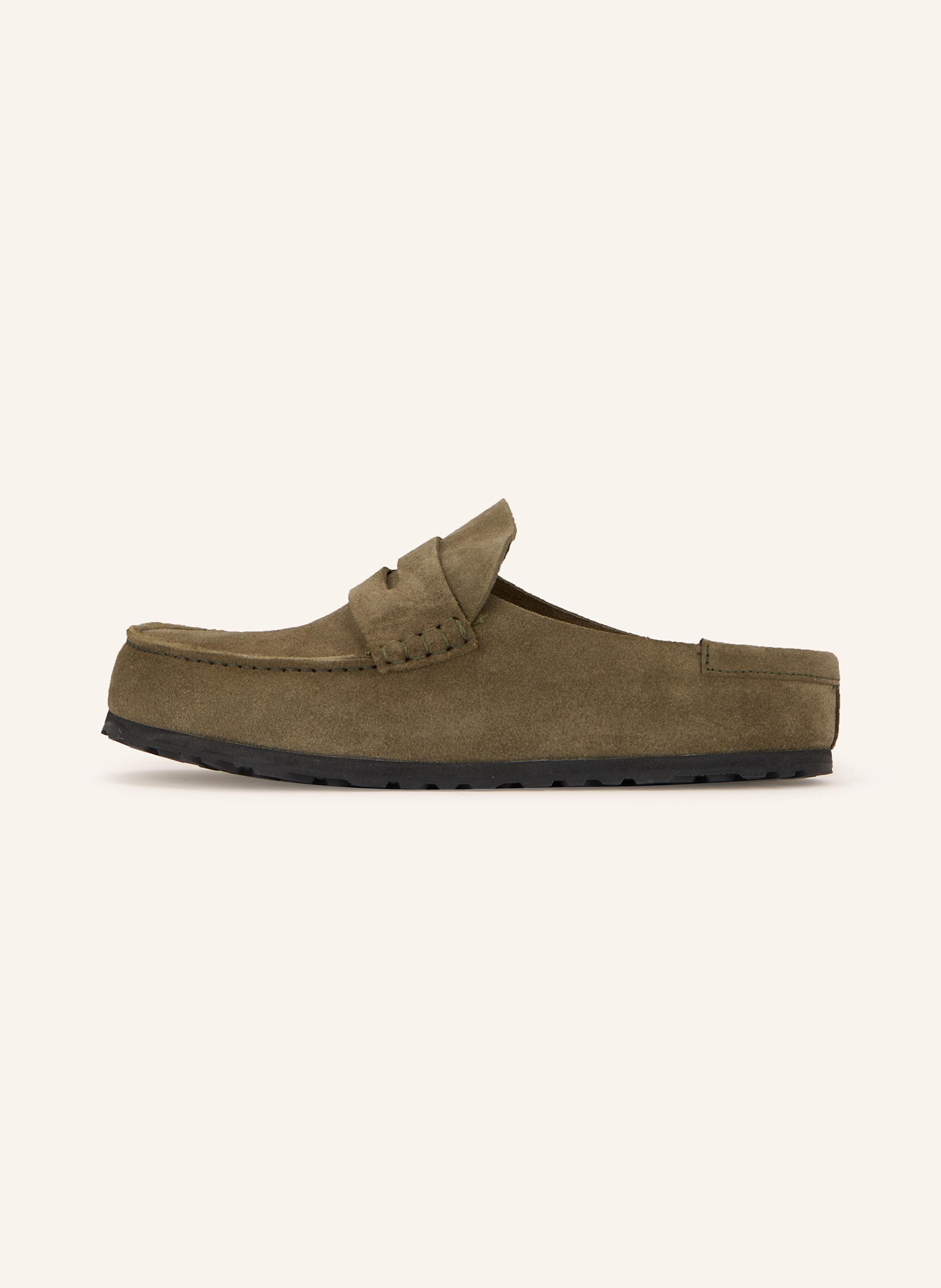 Thumbnail - Birkenstock Mules Naples Wrapped gruen