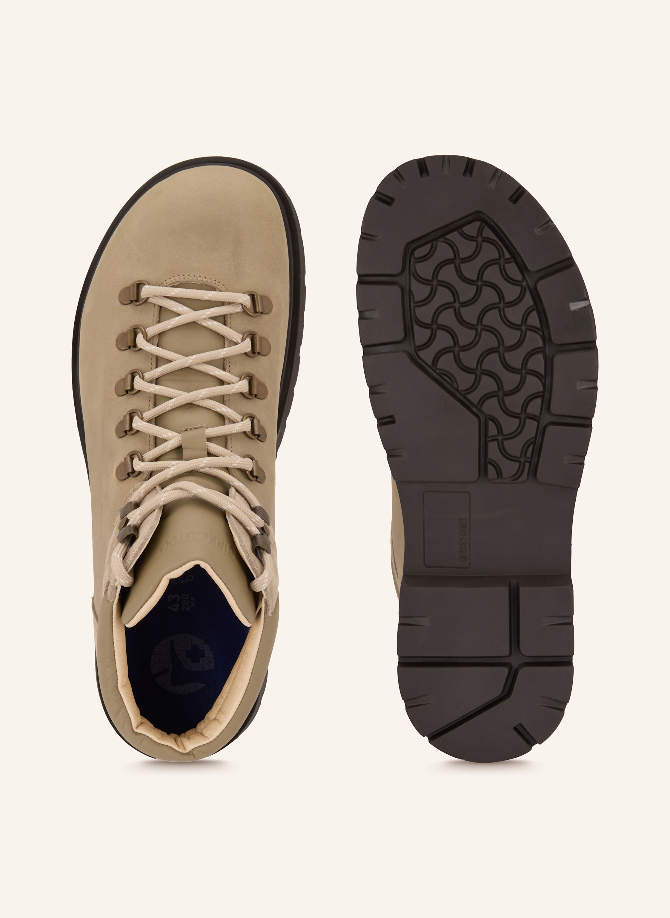 Thumbnail - Birkenstock Schnürstiefel Jackson 2.0 beige