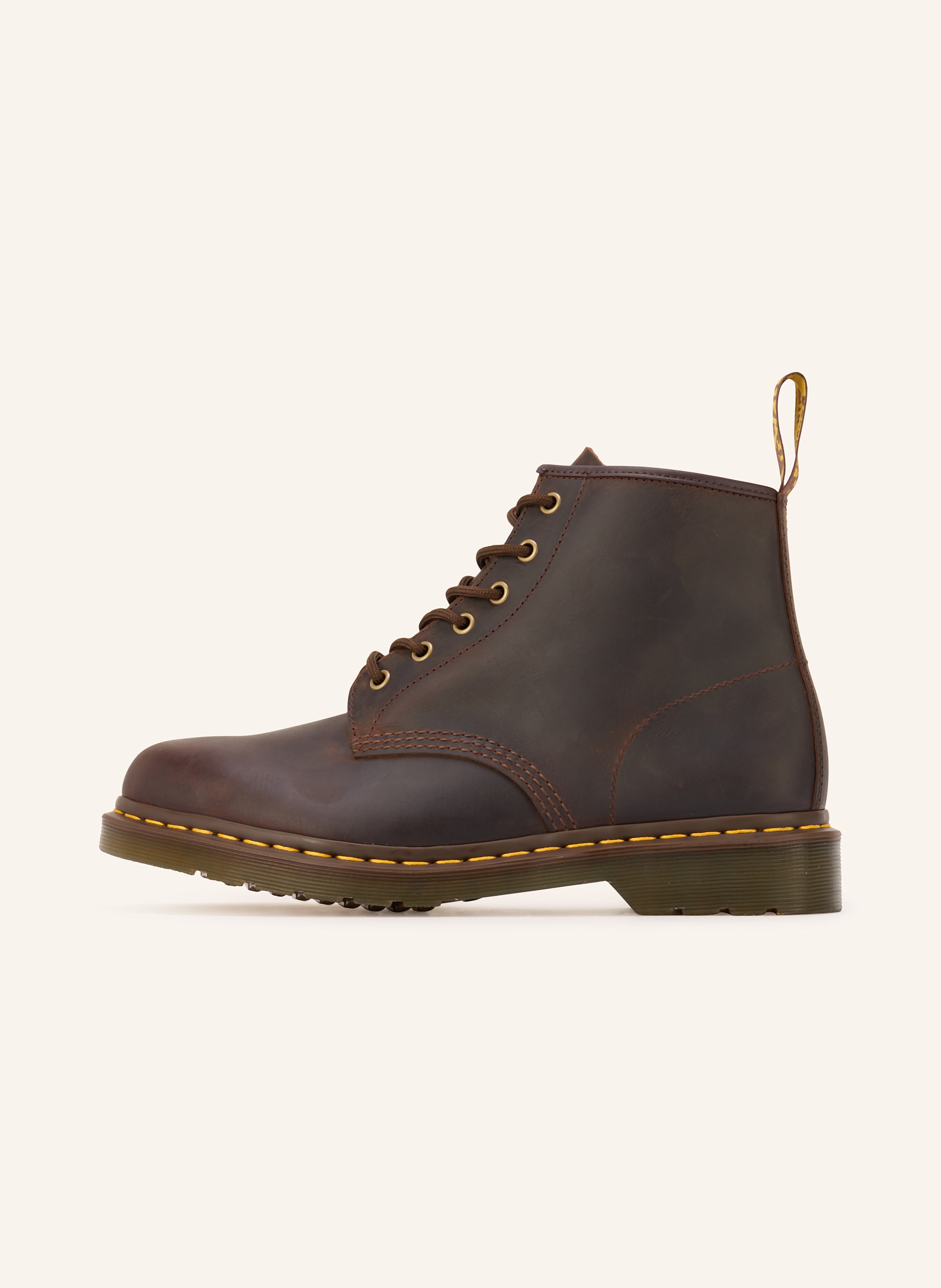 Thumbnail - Dr. Martens Schnürboots 101 Crazy Horse braun