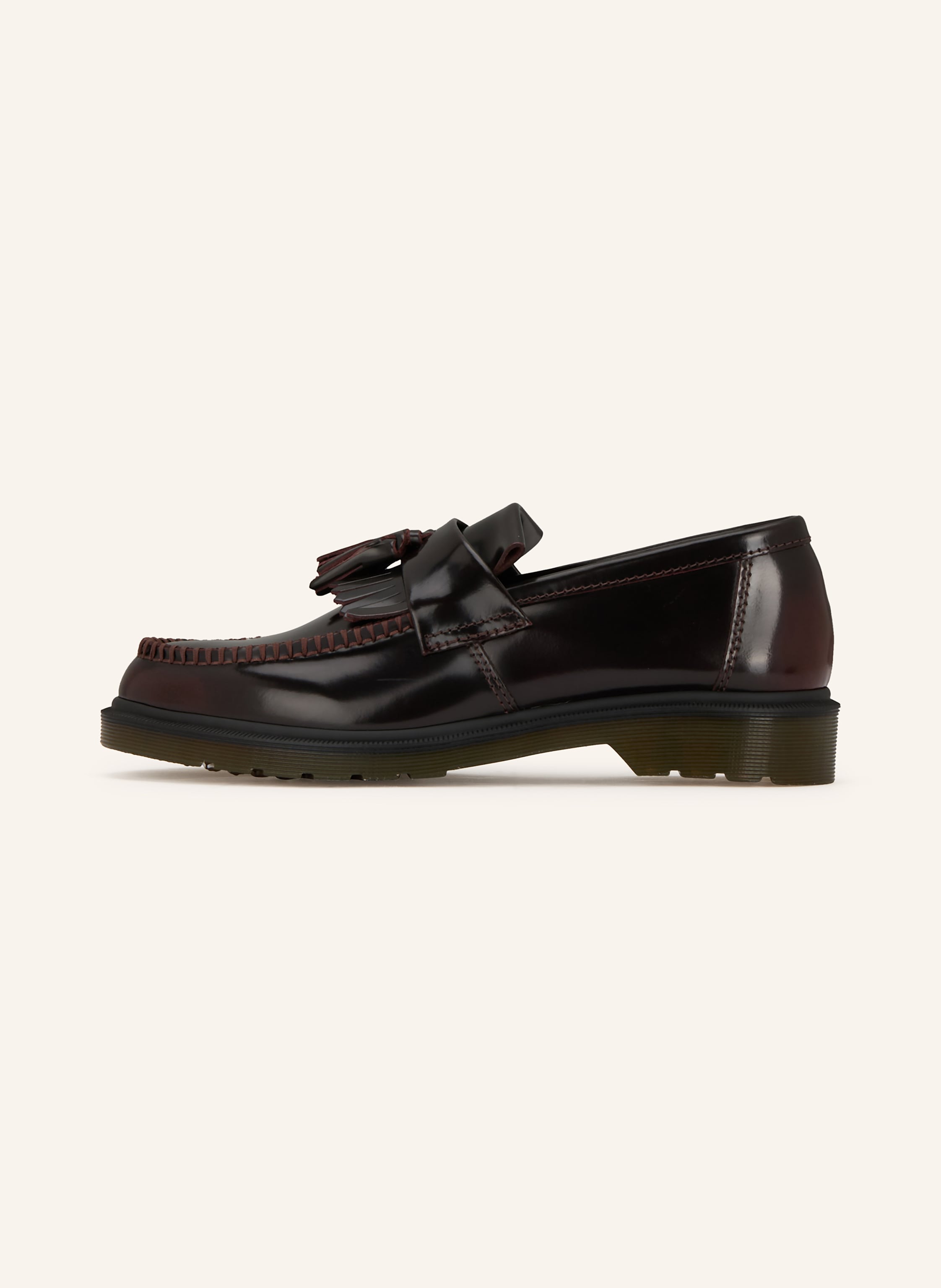 Thumbnail - Dr. Martens Lack-Loafer Adrian rot