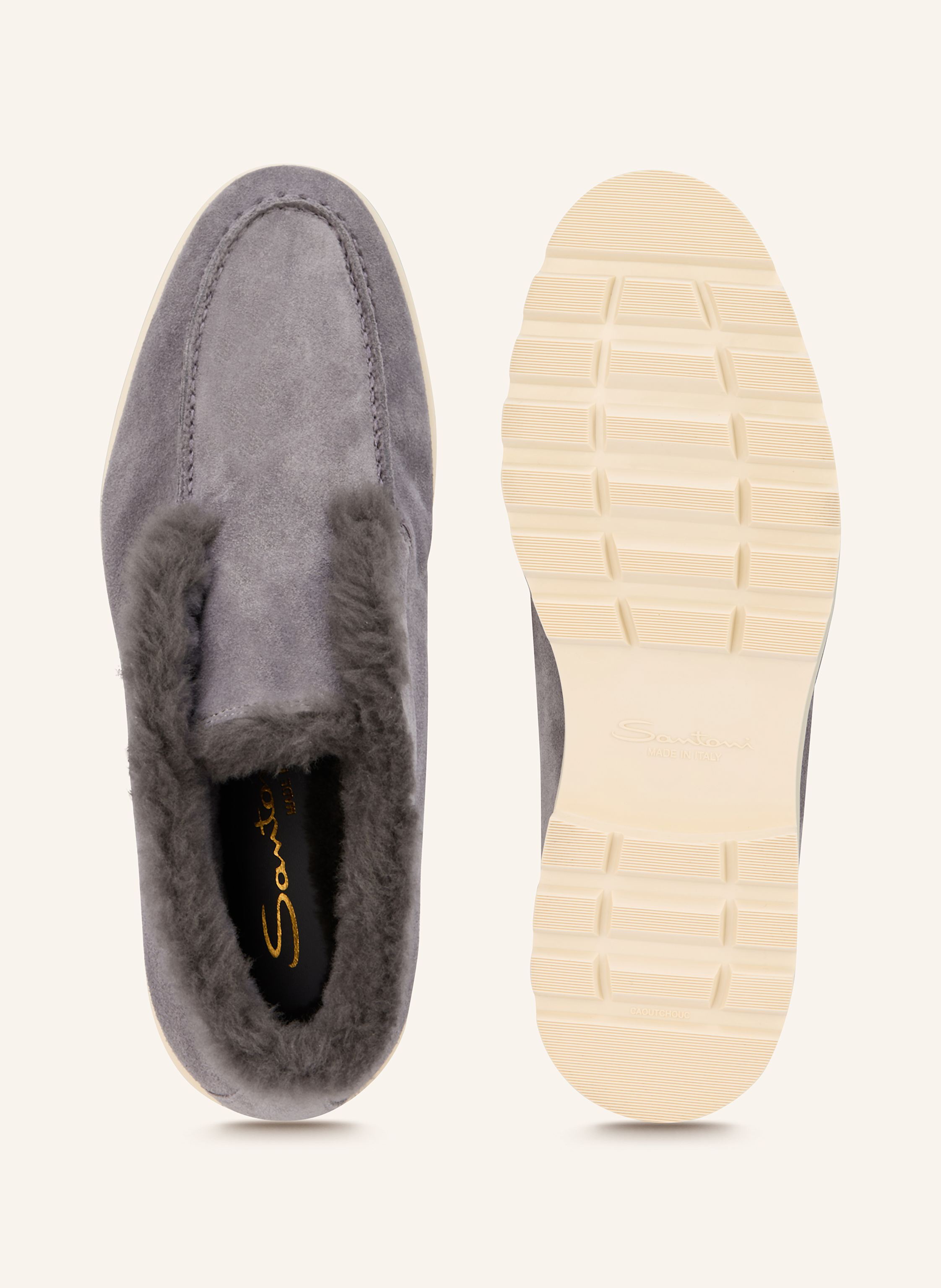 Thumbnail - Santoni Boots grau