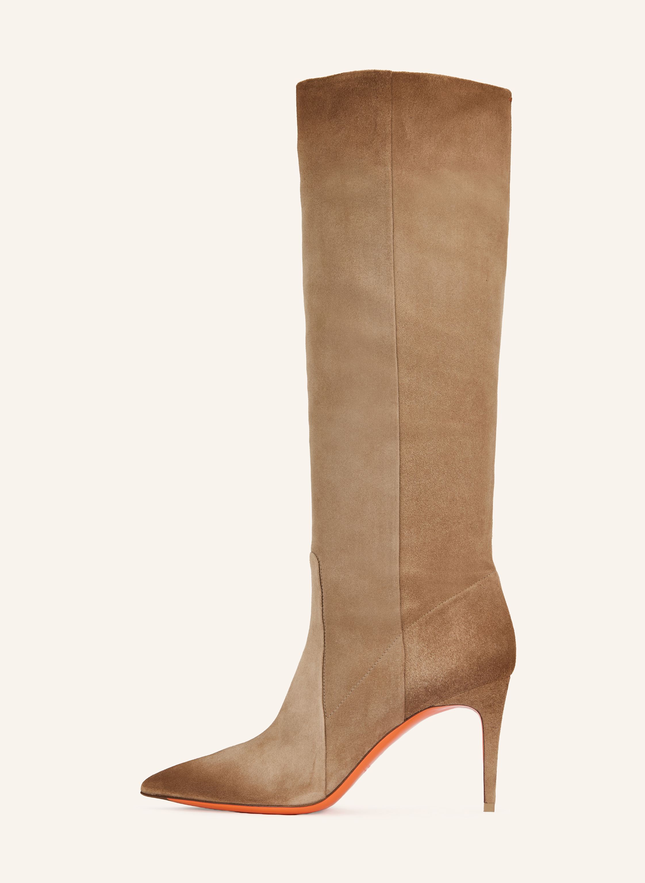 Thumbnail - Santoni Stiefel Viloa beige