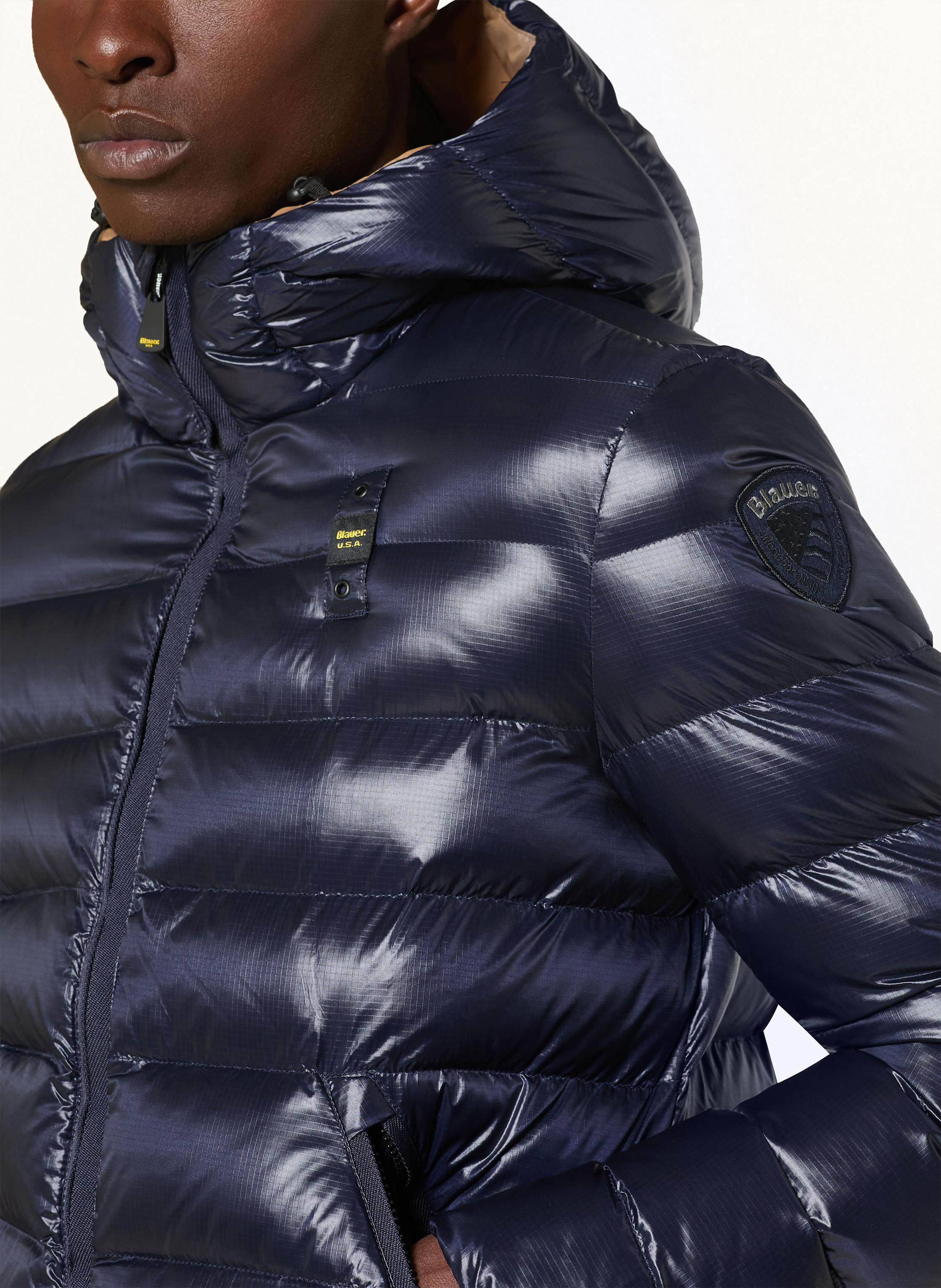 Thumbnail - Blauer Steppjacke Adams Mit Dupont™ Sorona®-Isolierung blau