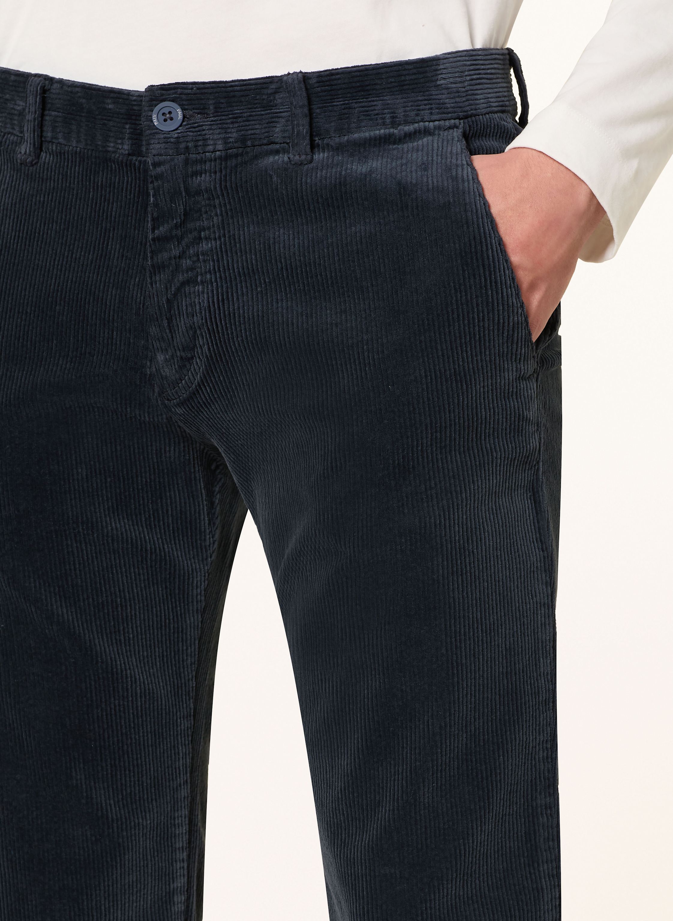 Thumbnail - Paul Cordchino Comfort Fit blau