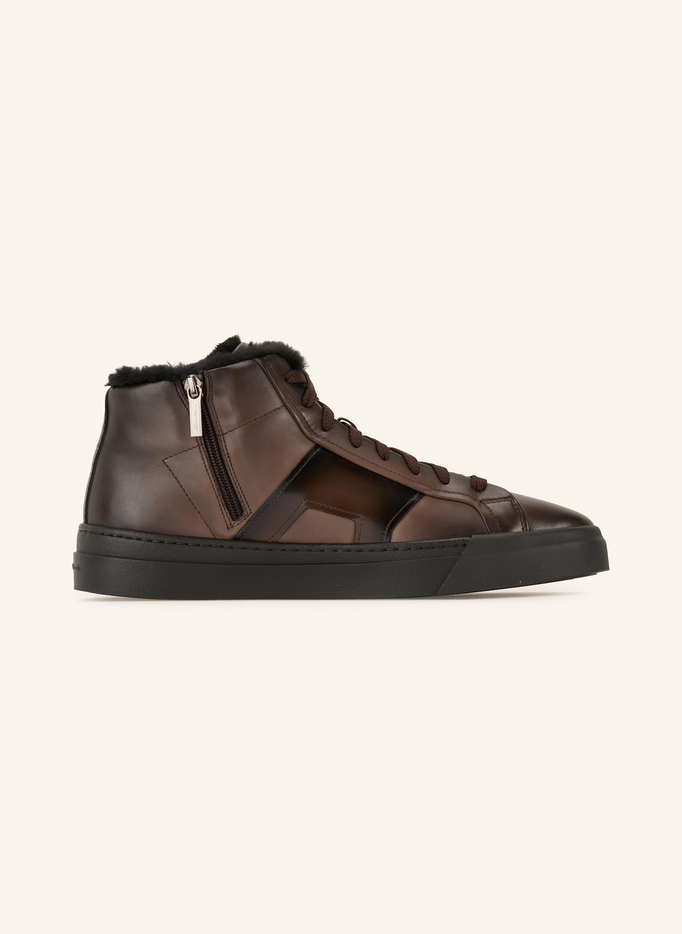 Thumbnail - Santoni Hightop-Sneaker braun