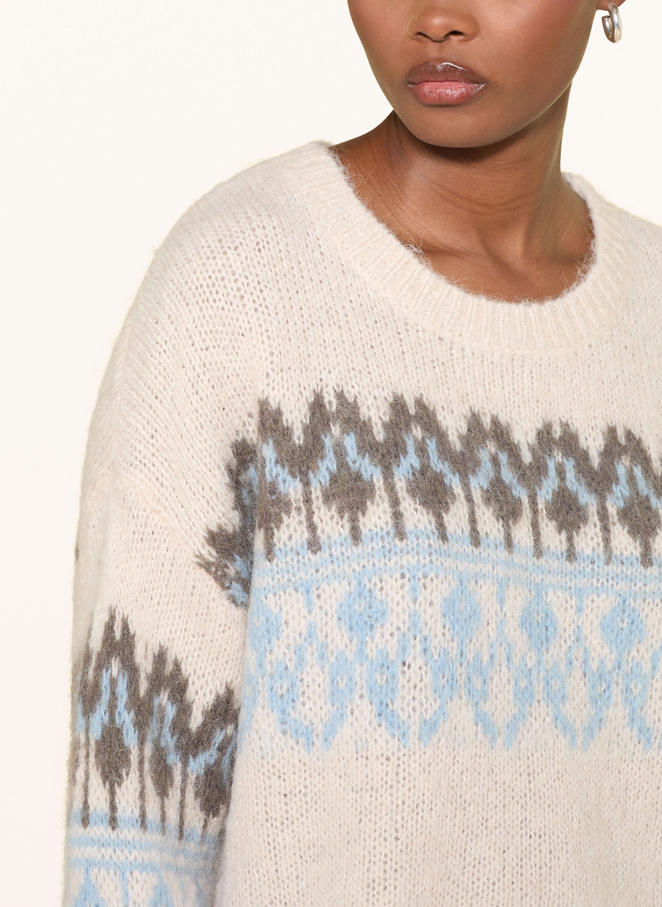 Thumbnail - Mrs & Hugs Pullover Mit Alpaka weiss