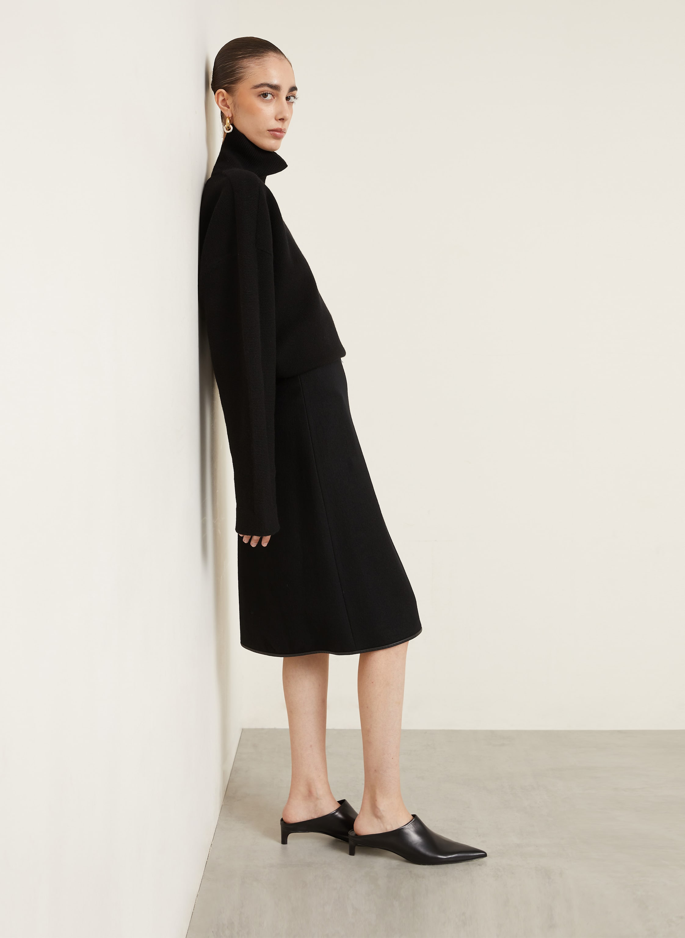 Thumbnail - Jil Sander Rock schwarz