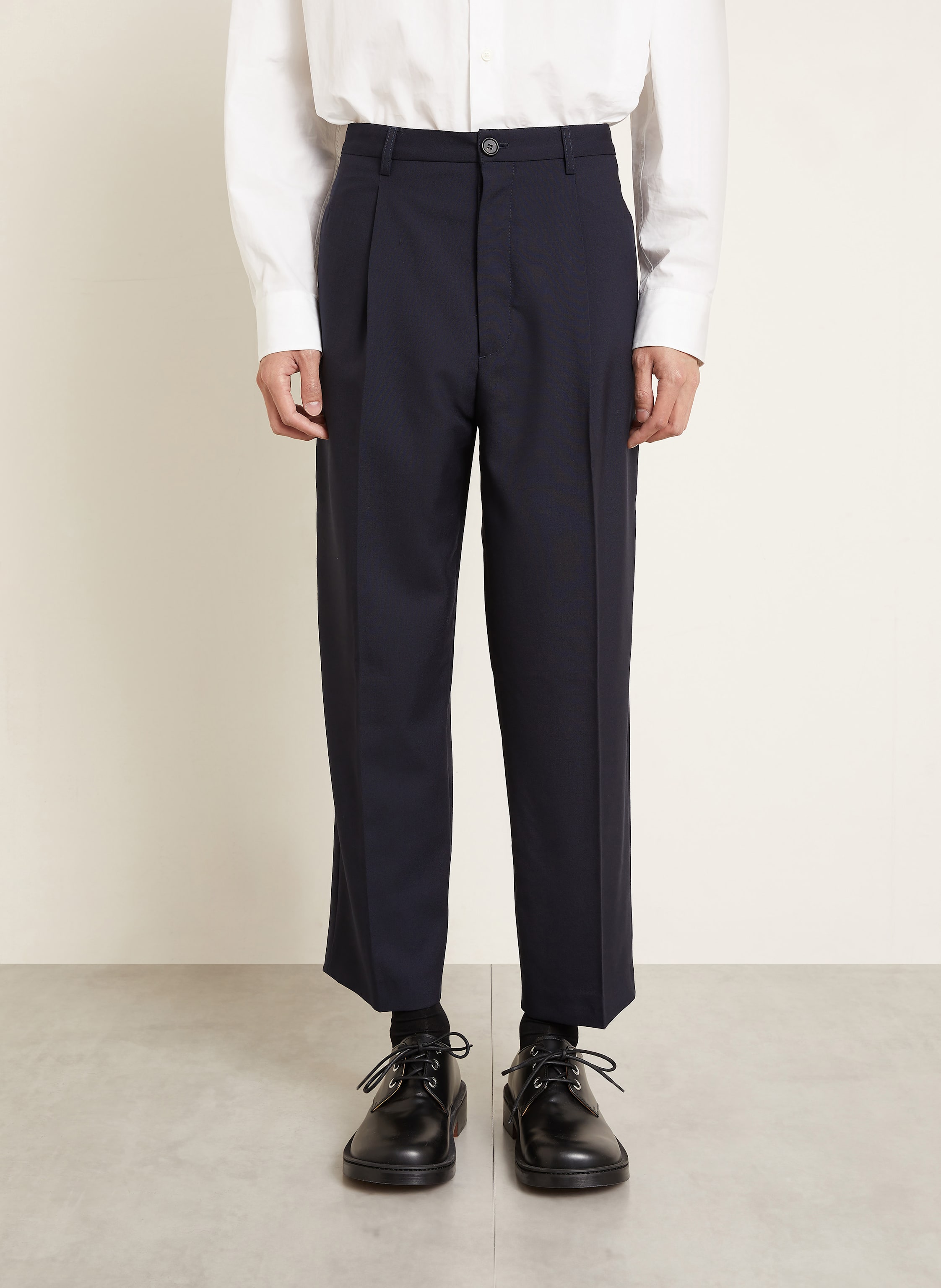 Thumbnail - Marni Chino Regular Fit blau