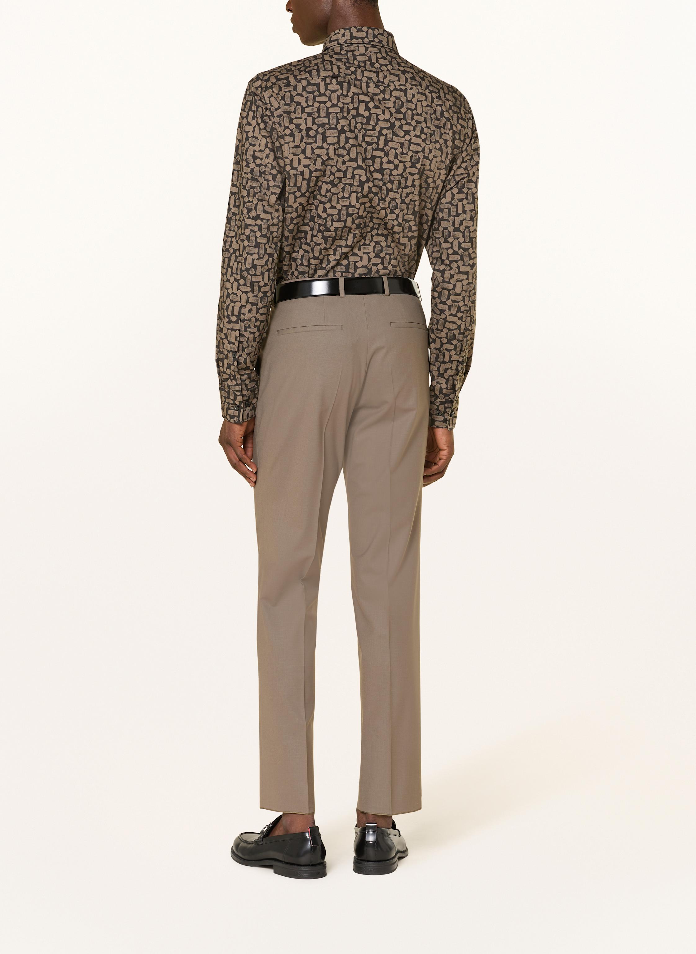 Thumbnail - Hugo Anzughose Hesten Extra Slim Fit grau