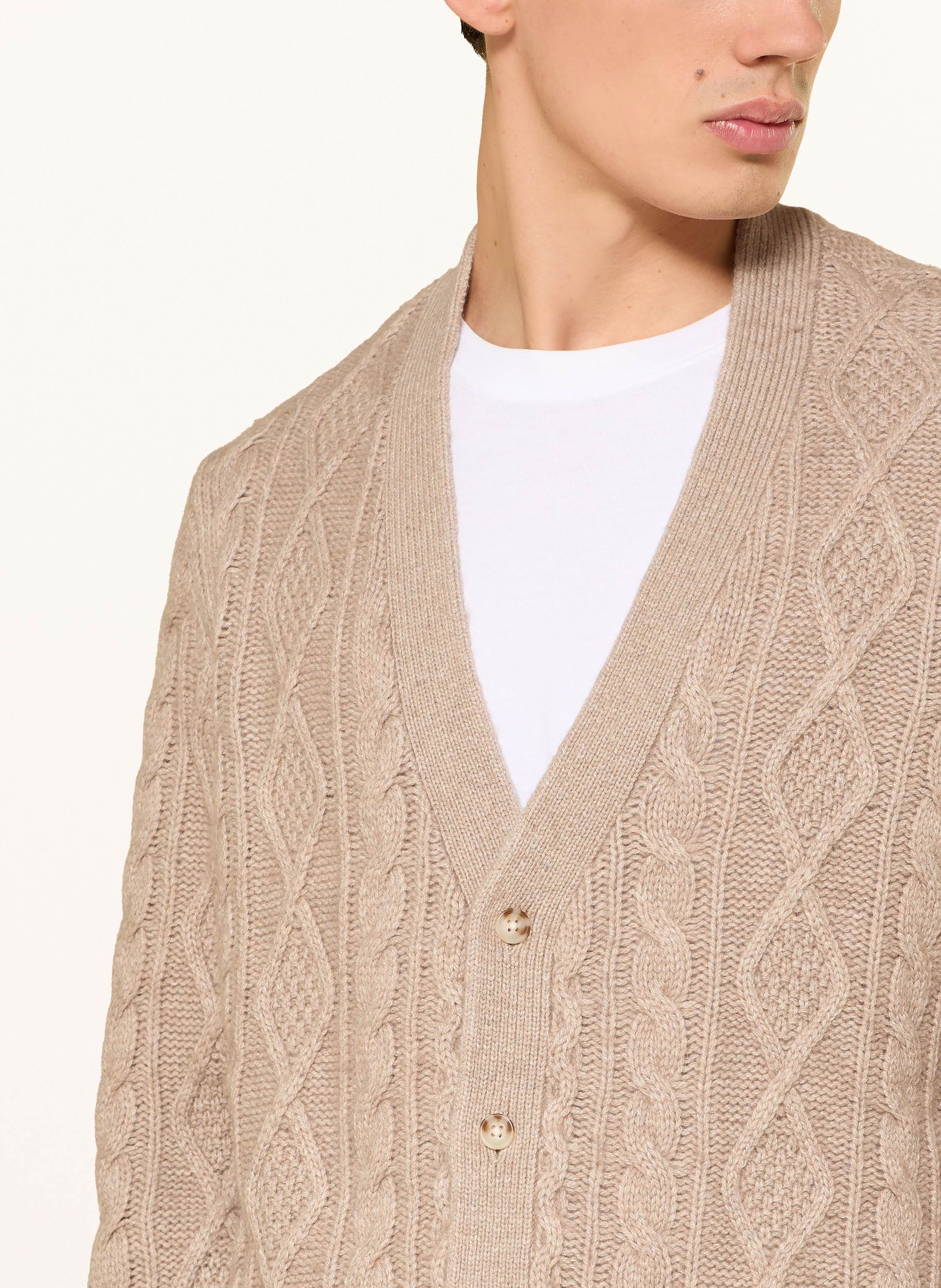 Thumbnail - Levi's® Strickjacke Valencia beige