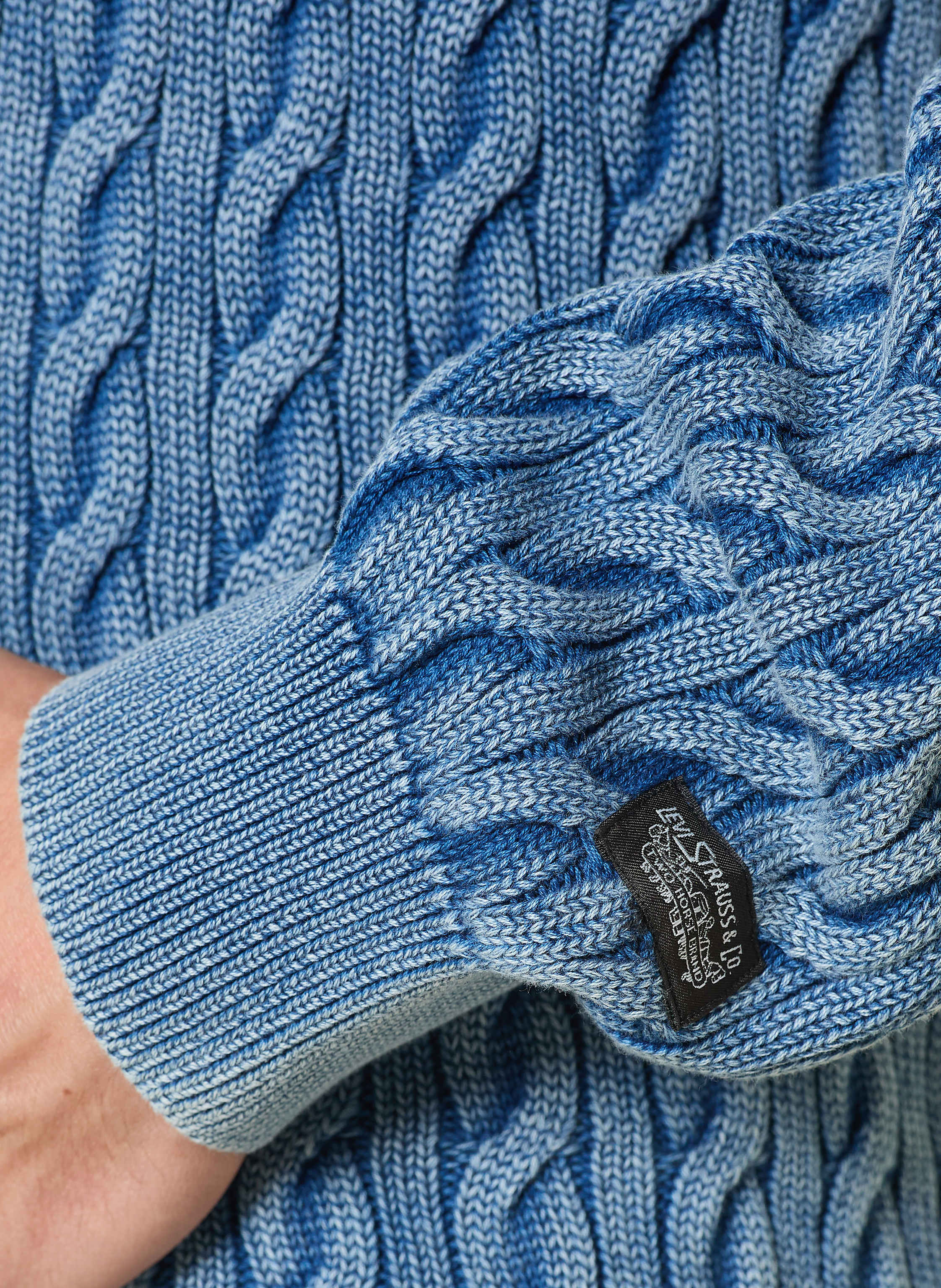 Thumbnail - Levi's® Pullover blau