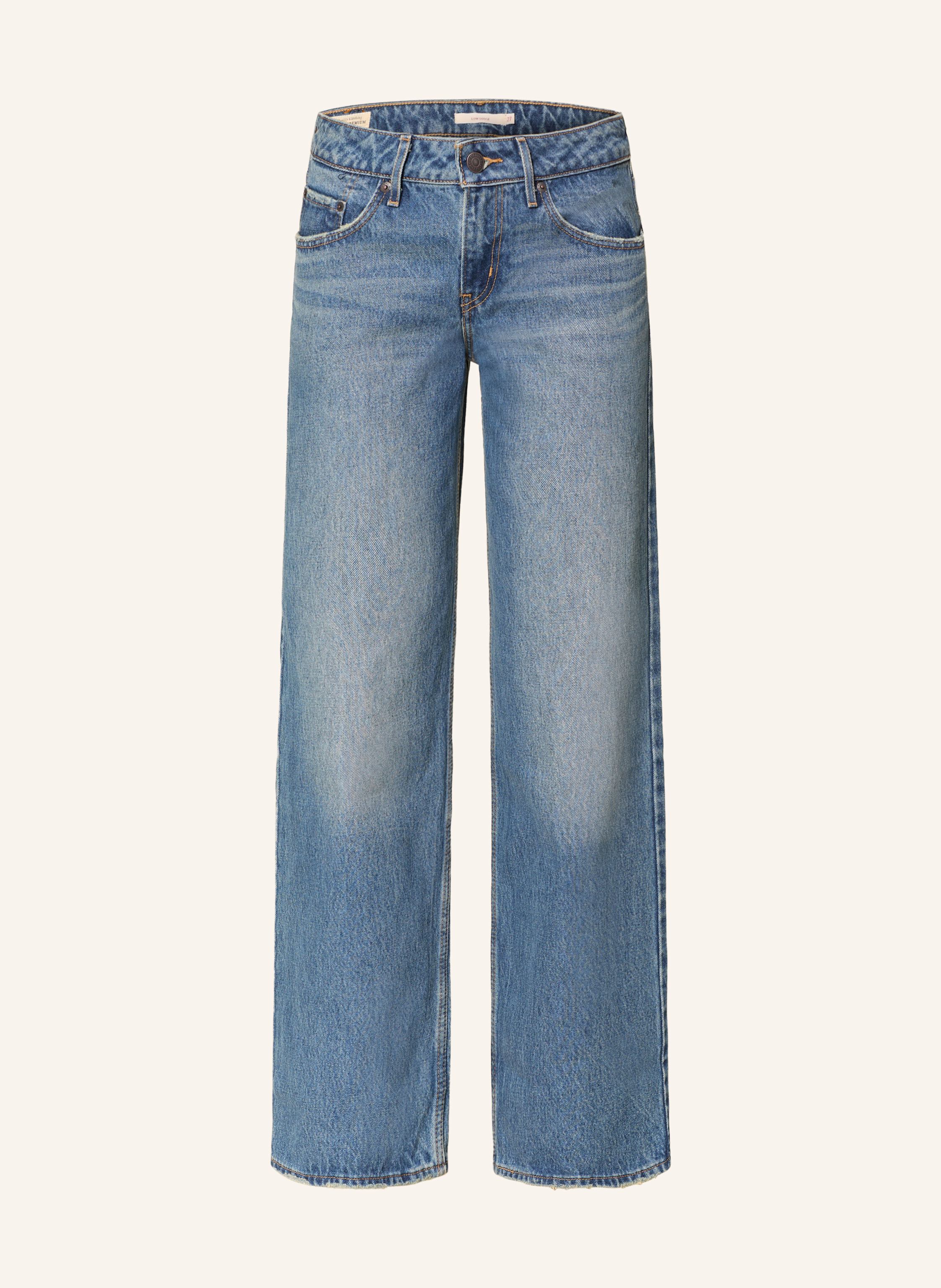 Levi's® Wide Leg Jeans Rescued City blau