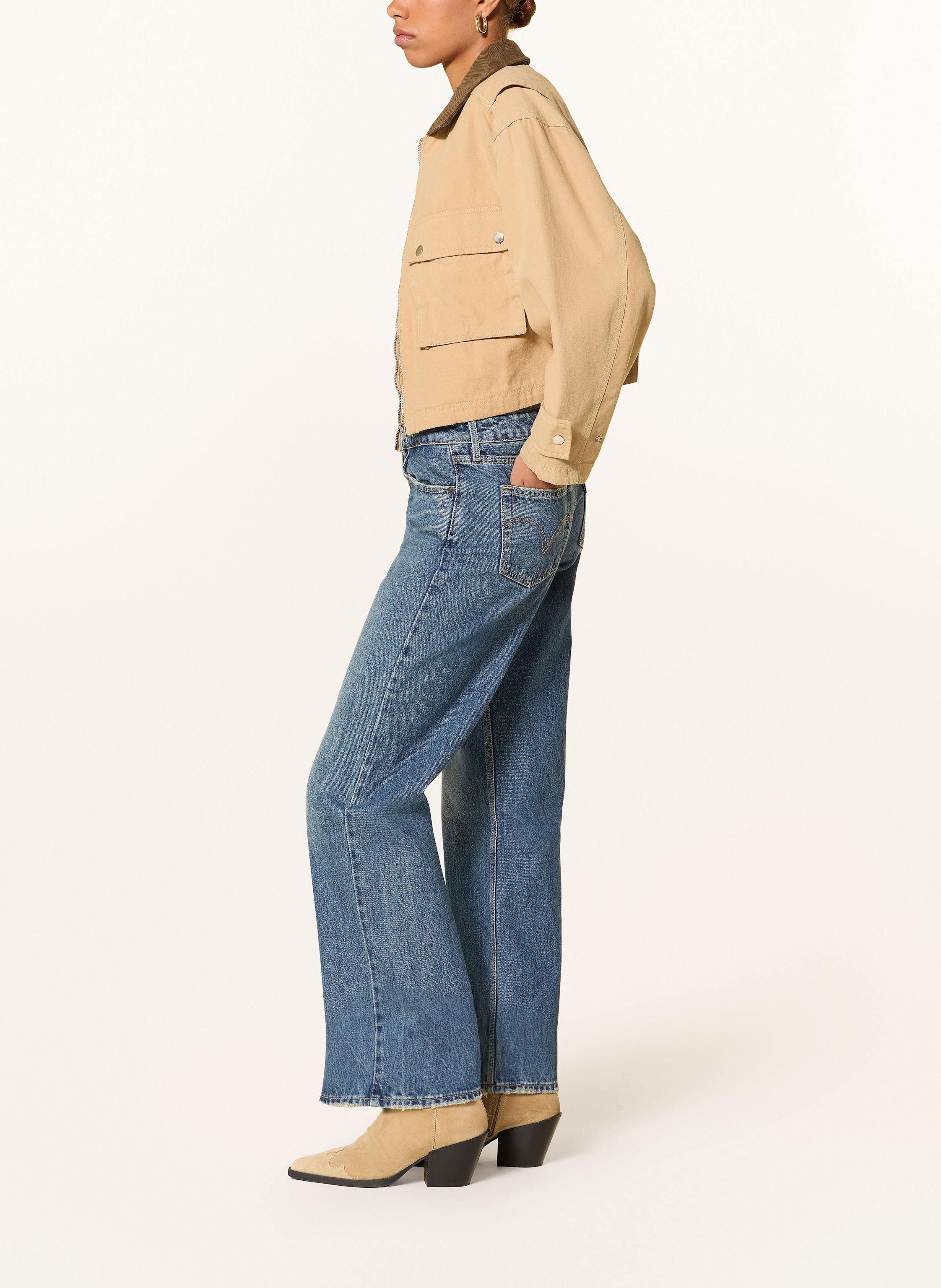 Thumbnail - Levi's® Wide Leg Jeans Rescued City blau