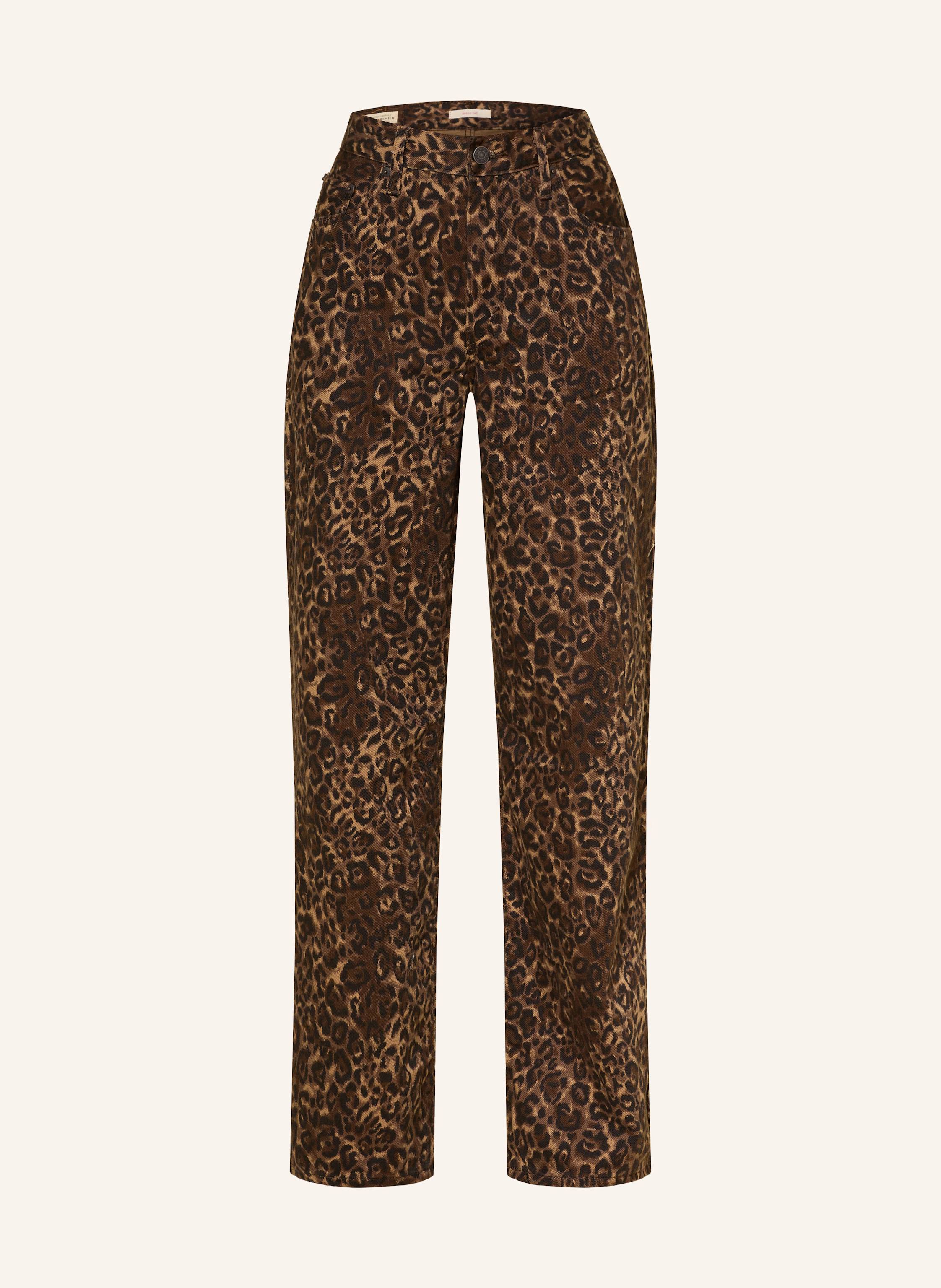 Levi's® Wide Leg Jeans Baggy Dad braun