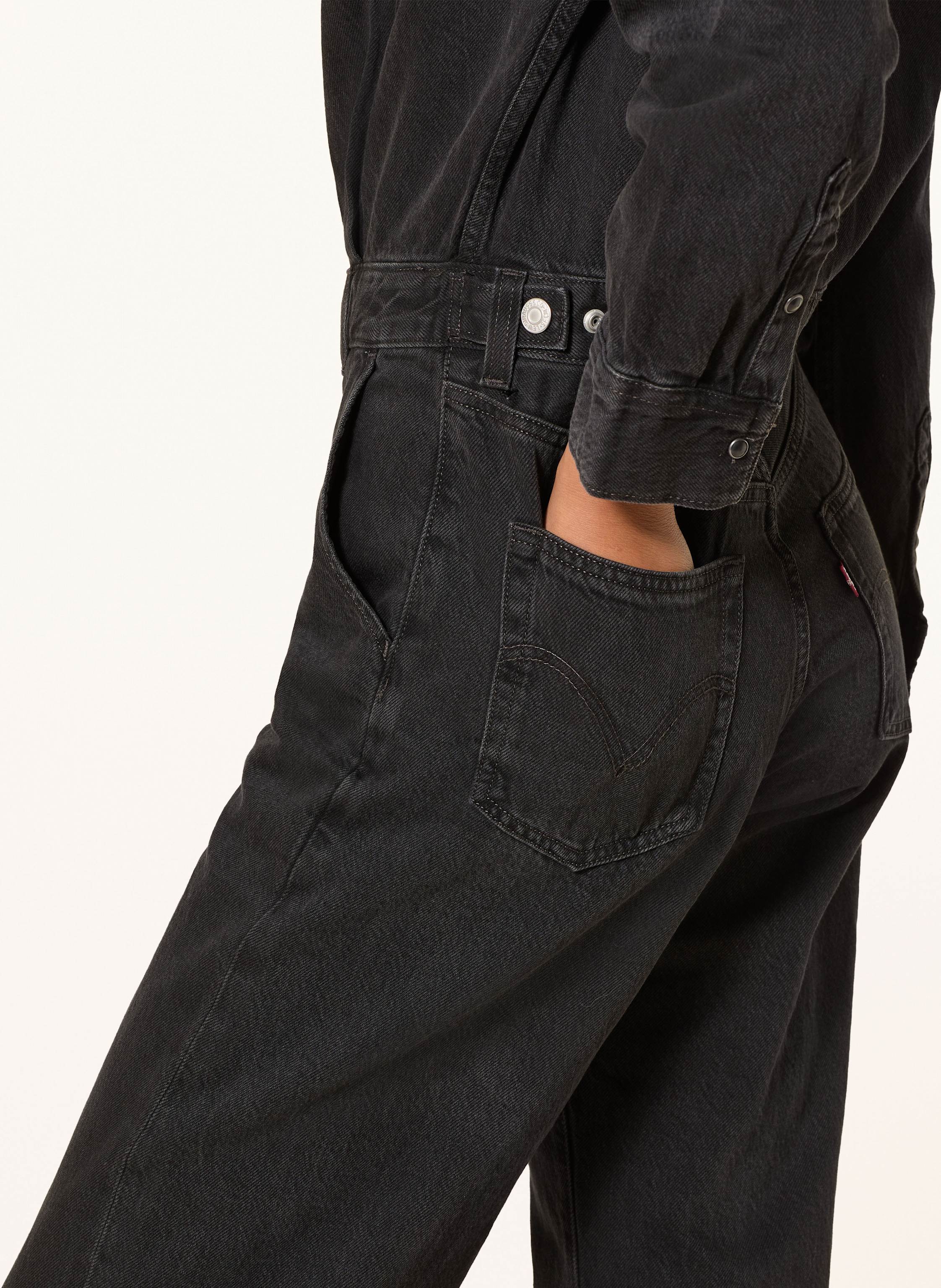 Thumbnail - Levi's® Jeans-Jumpsuit Rinoa schwarz