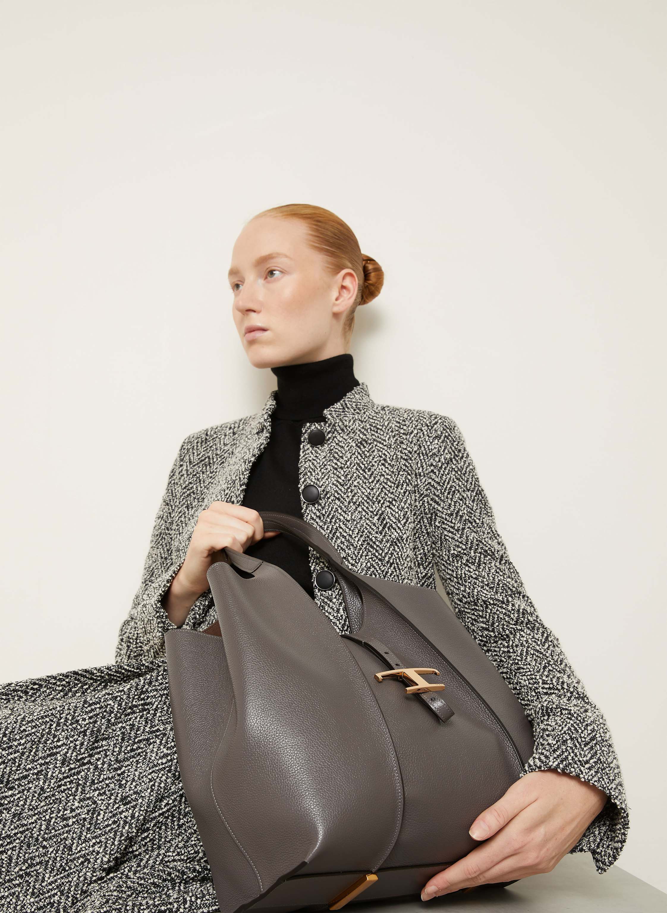 Thumbnail - Tod's Shopper grau