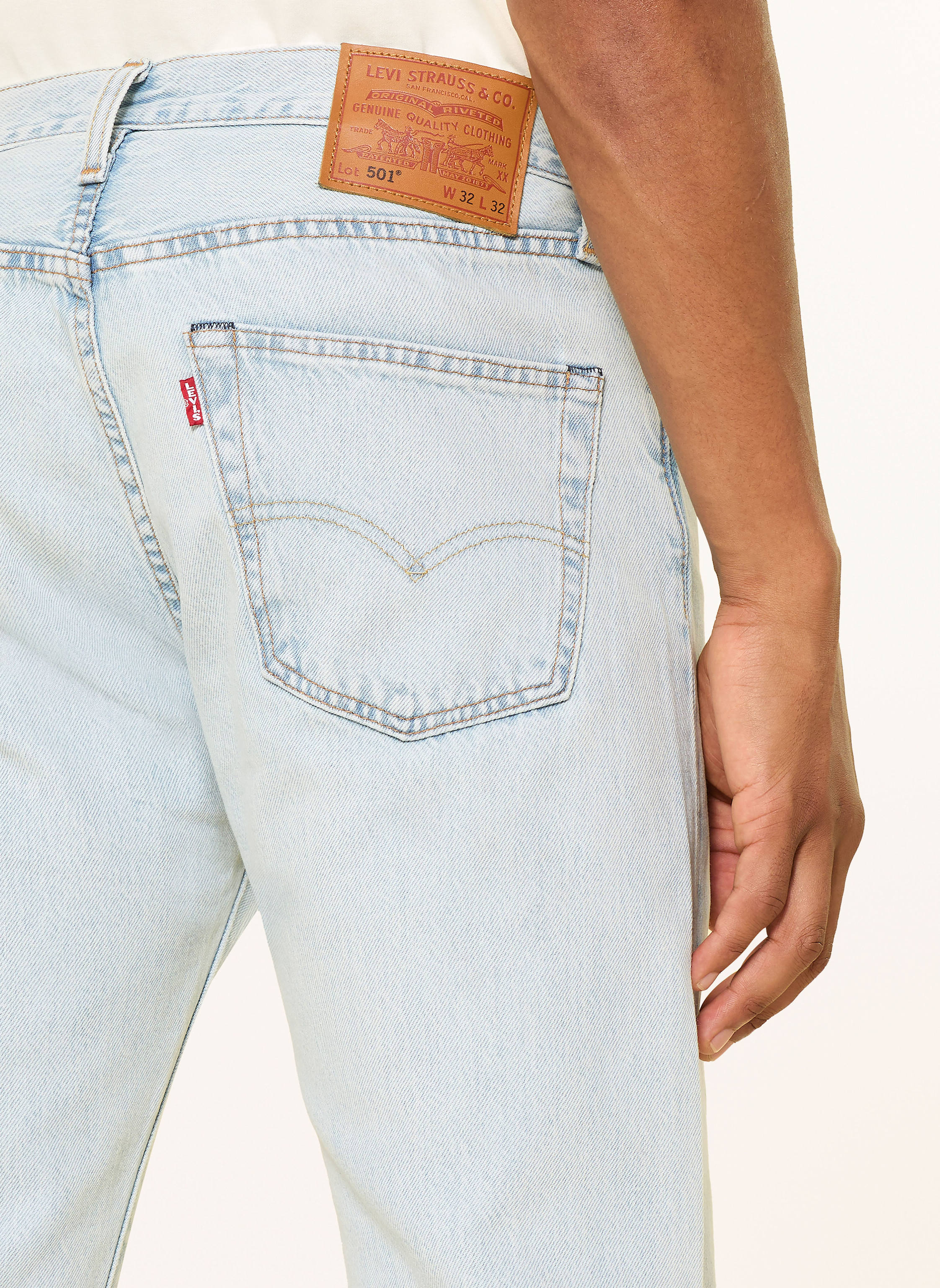 Thumbnail - Levi's® Jeans 501 90s Straight Fit blau