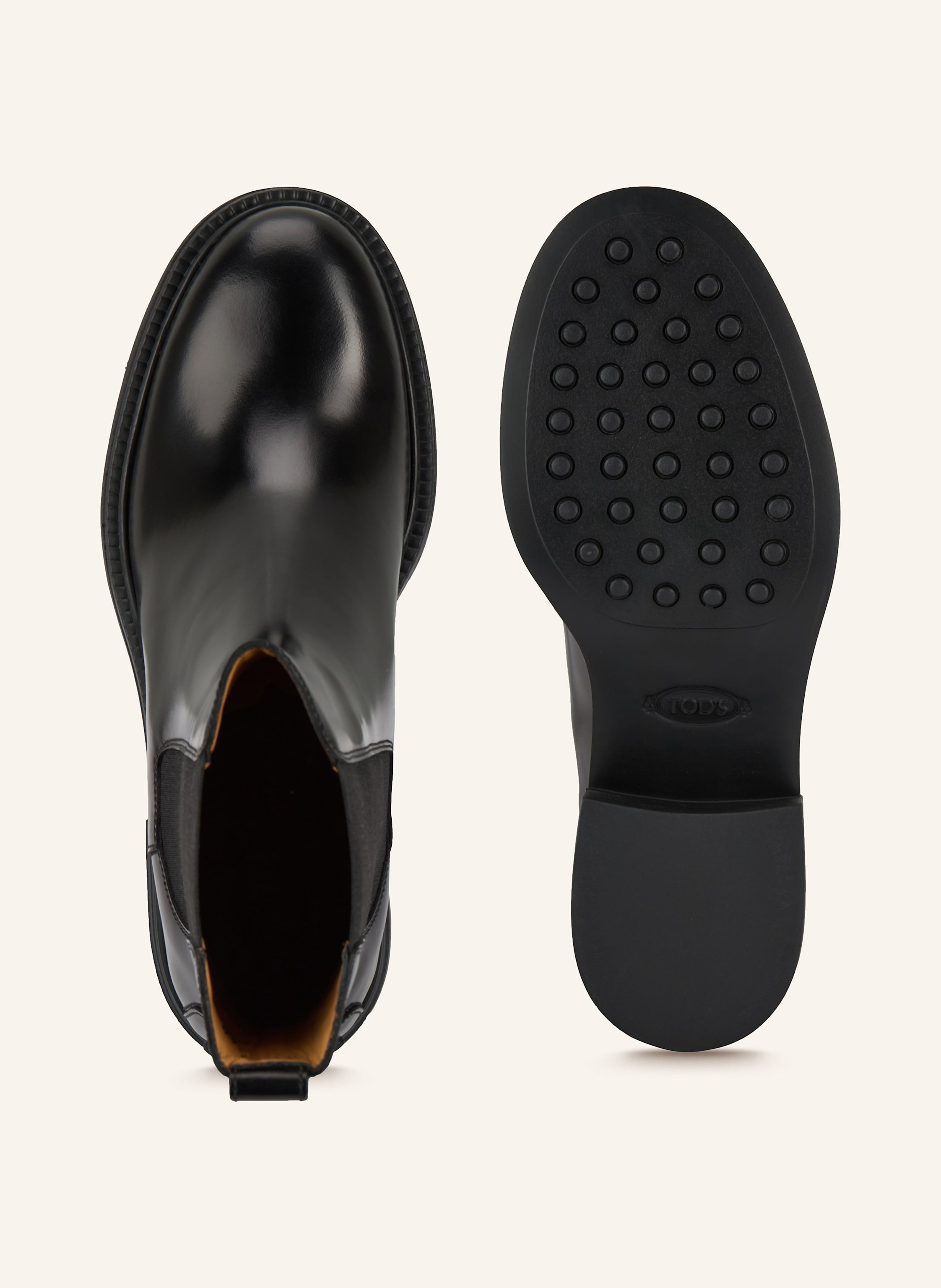 Thumbnail - Tod's Chelsea-Boots schwarz