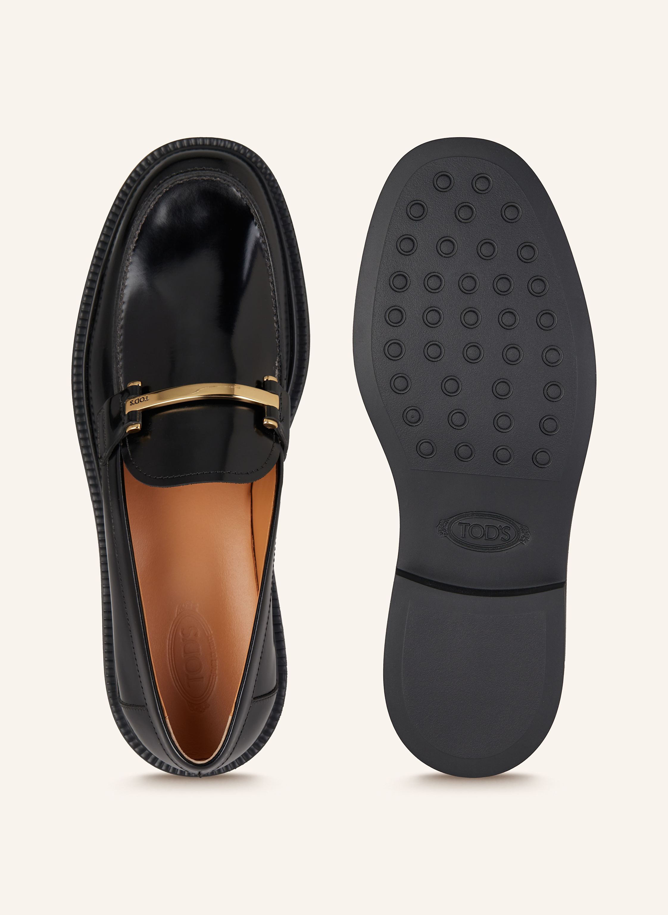 Thumbnail - Tod's Loafer schwarz