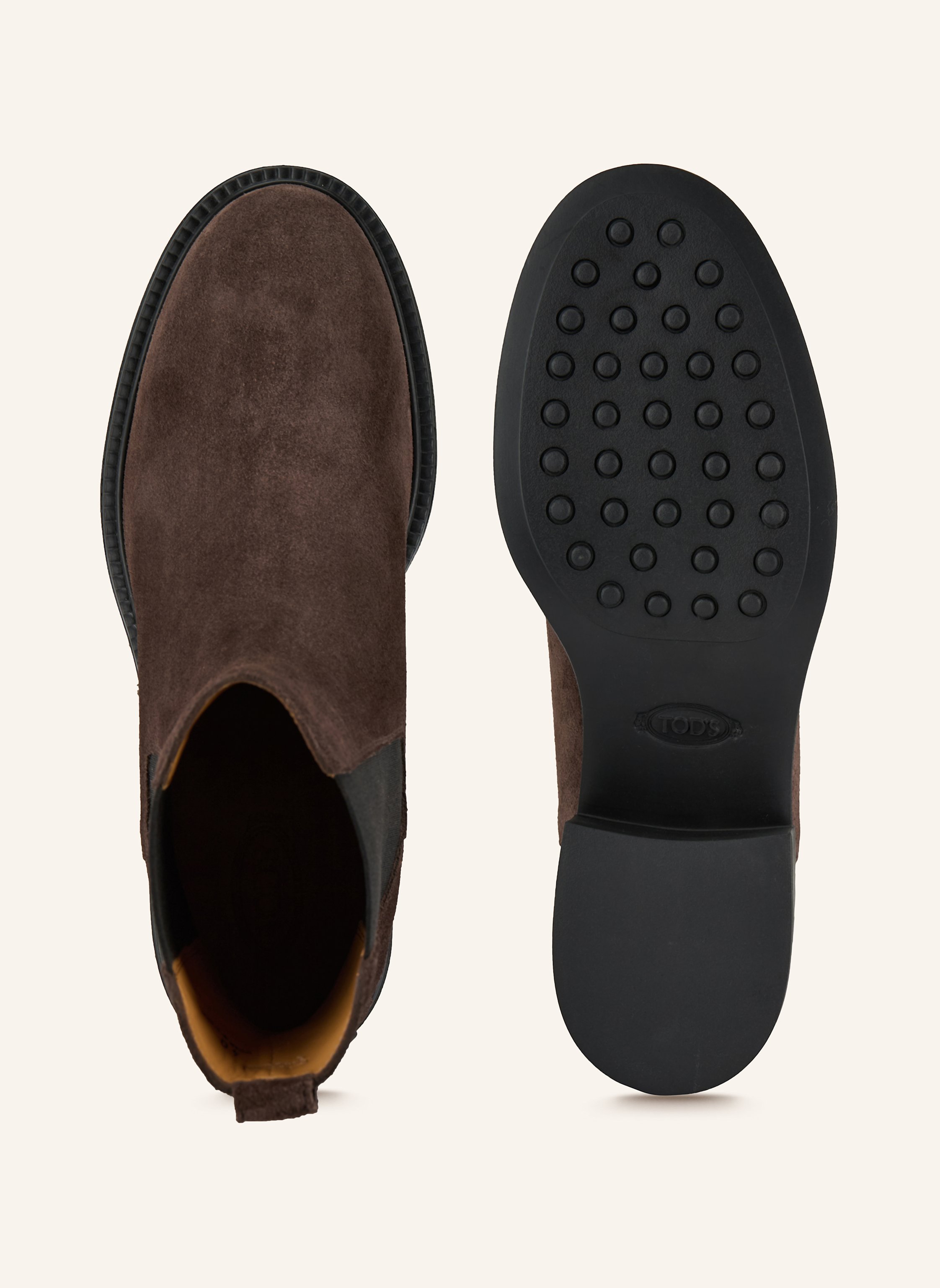 Thumbnail - Tod's Chelsea-Boots braun