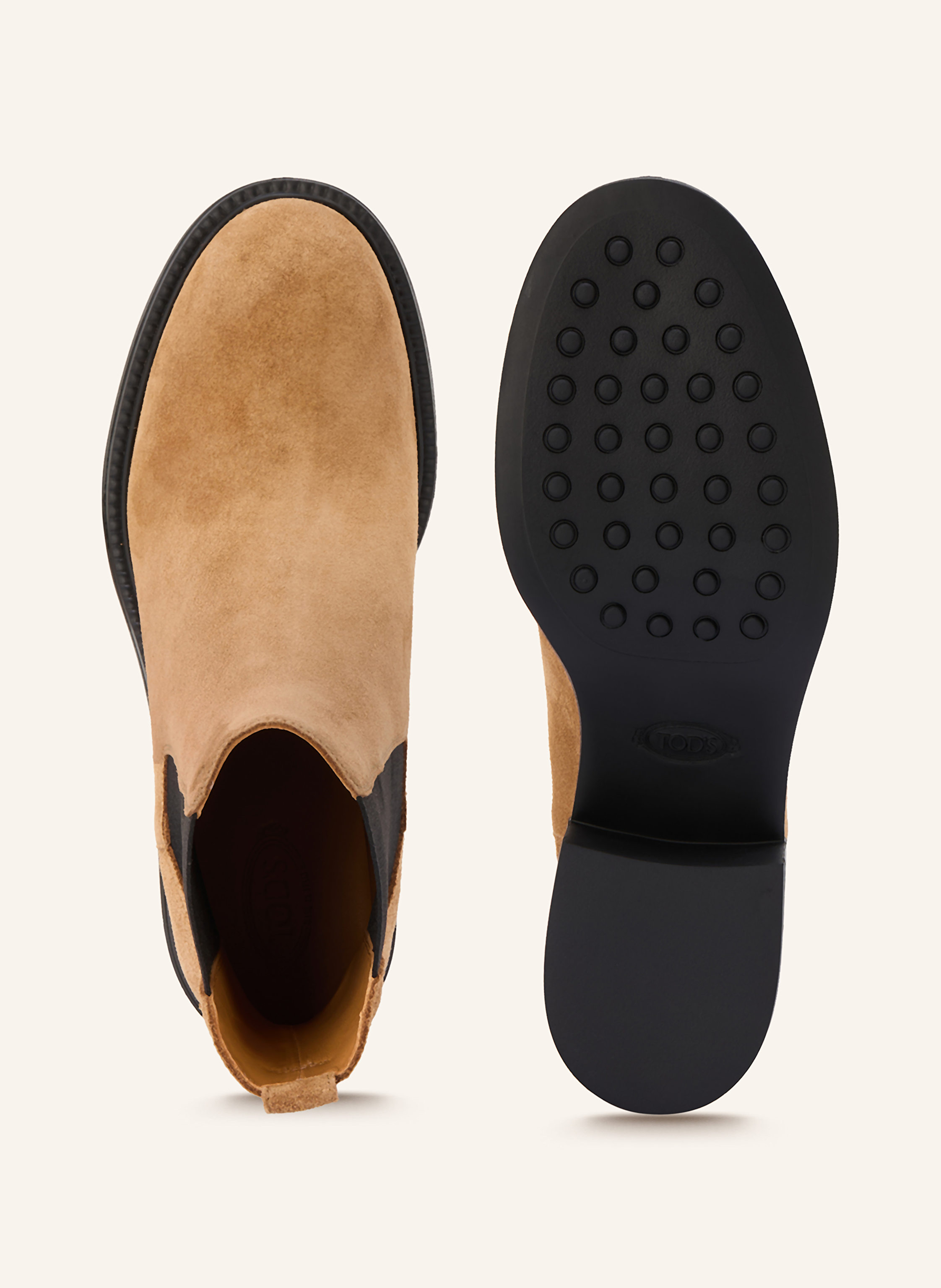 Thumbnail - Tod's Chelsea-Boots braun